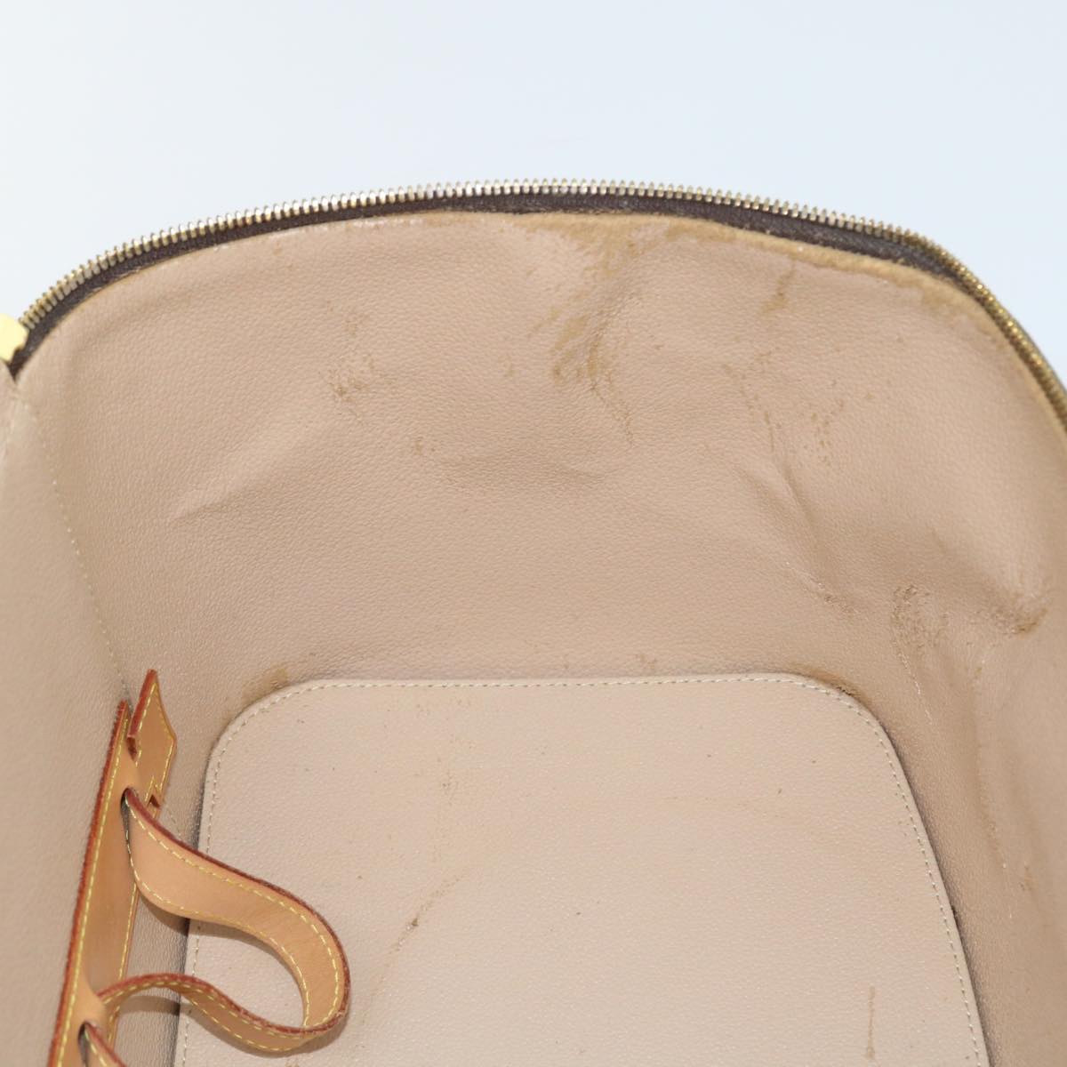 LOUIS VUITTON Monogram Nice Hand Bag 2way M47280 LV 56158