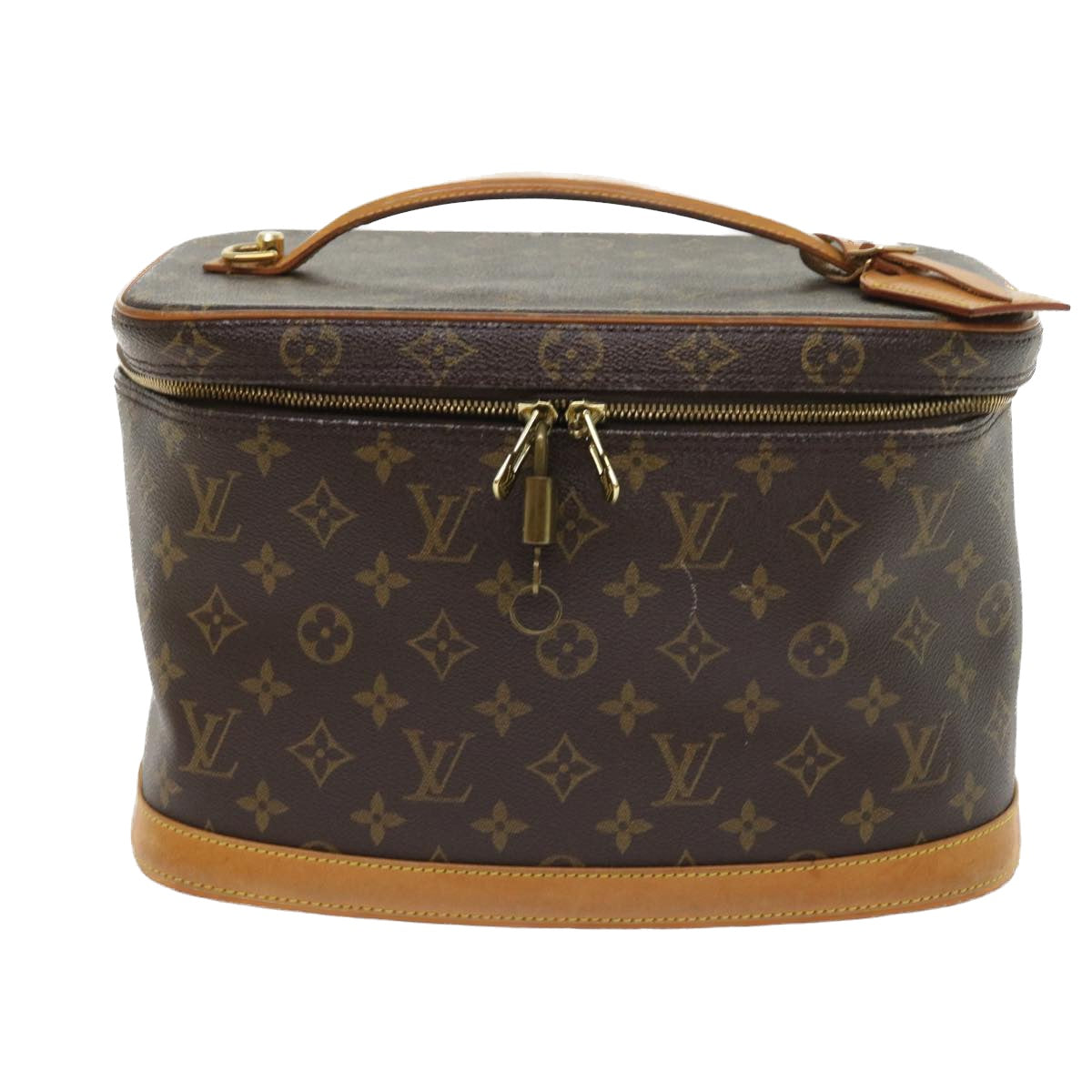 LOUIS VUITTON Monogram Nice Hand Bag 2way M47280 LV 56158