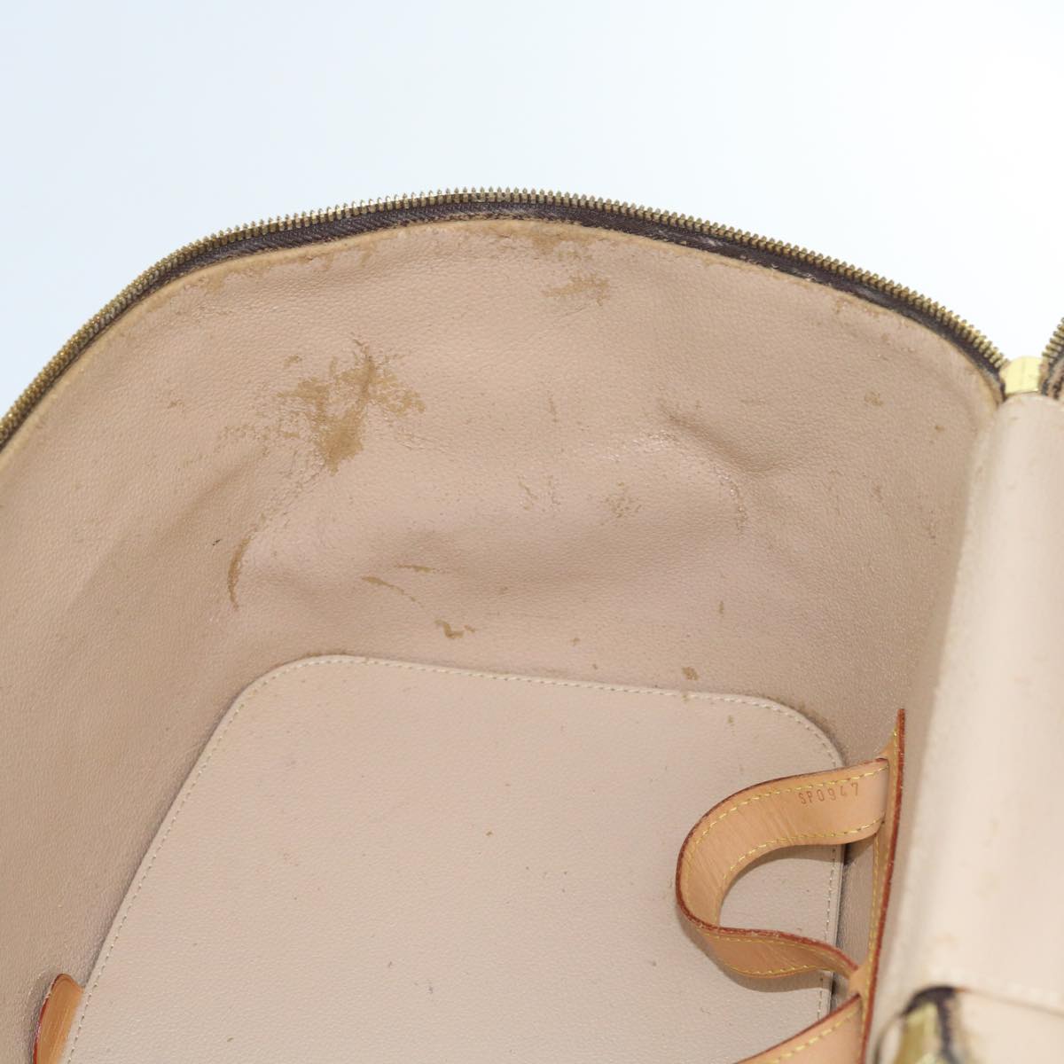LOUIS VUITTON Monogram Nice Hand Bag 2way M47280 LV 56158