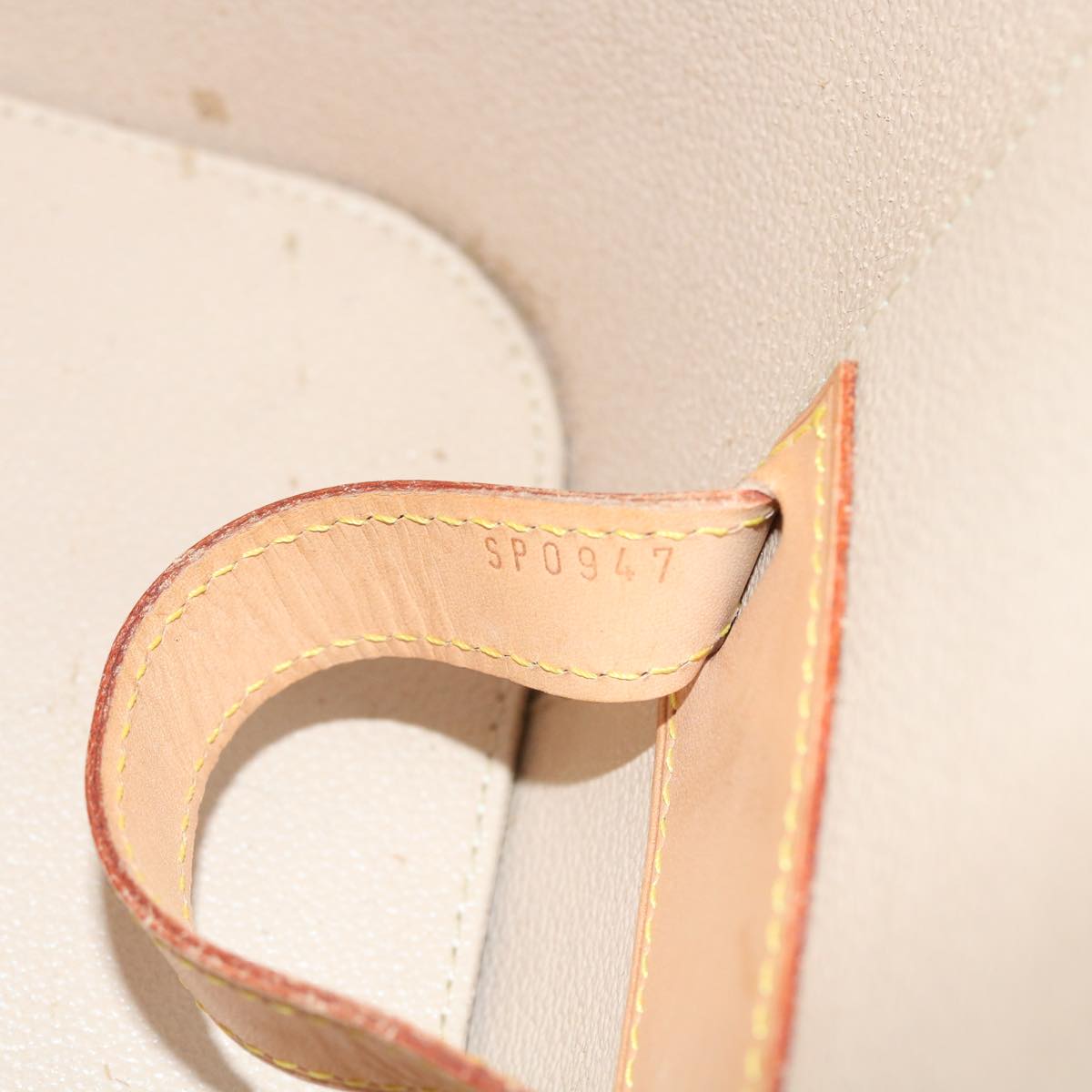 LOUIS VUITTON Monogram Nice Hand Bag 2way M47280 LV 56158