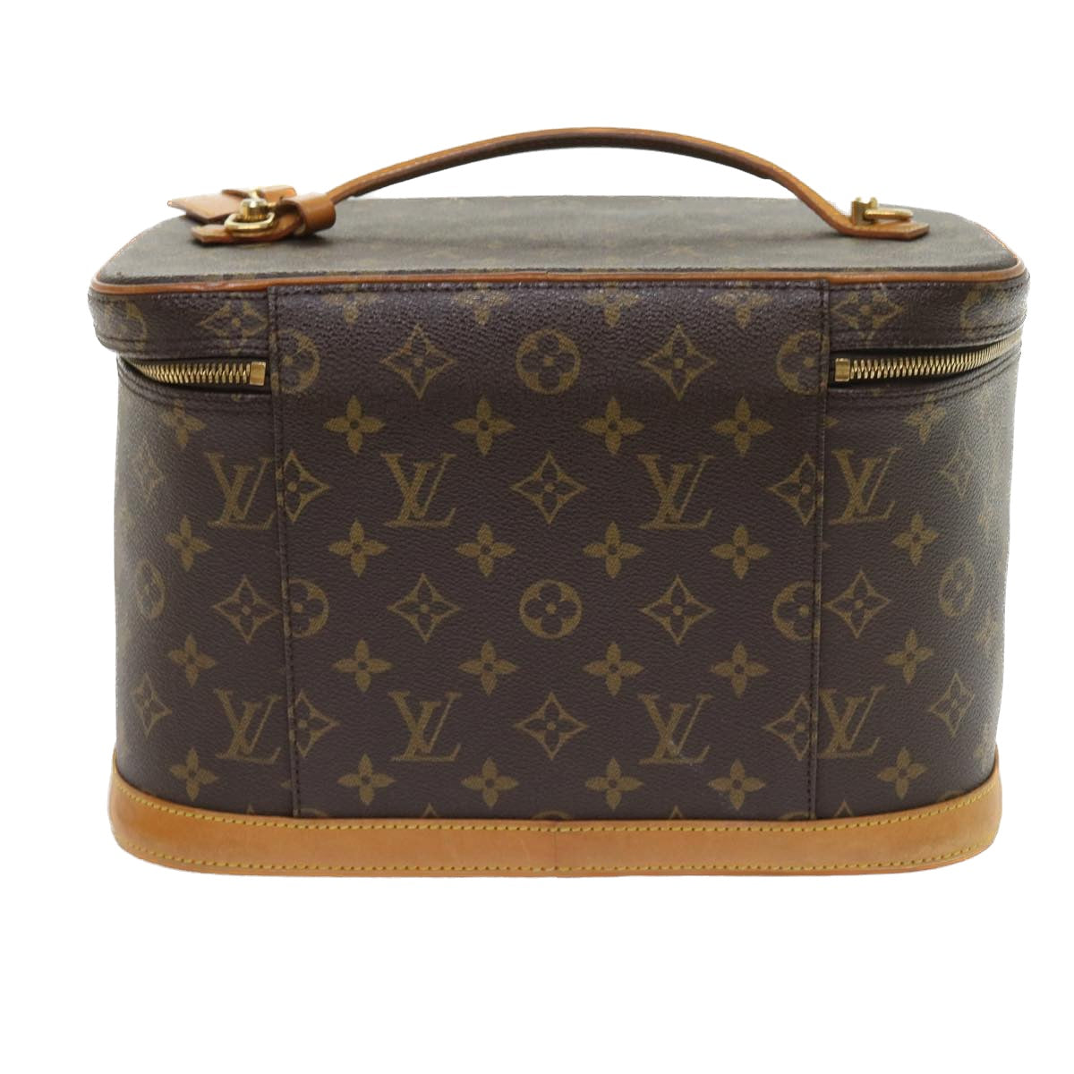 LOUIS VUITTON Monogram Nice Hand Bag 2way M47280 LV 56158
