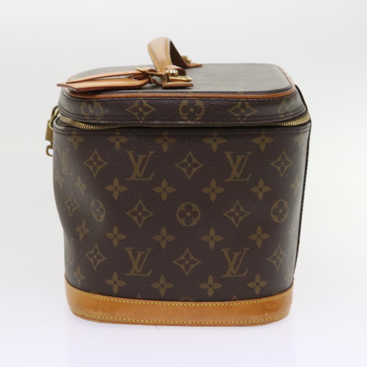 LOUIS VUITTON Monogram Nice Hand Bag 2way M47280 LV 56158