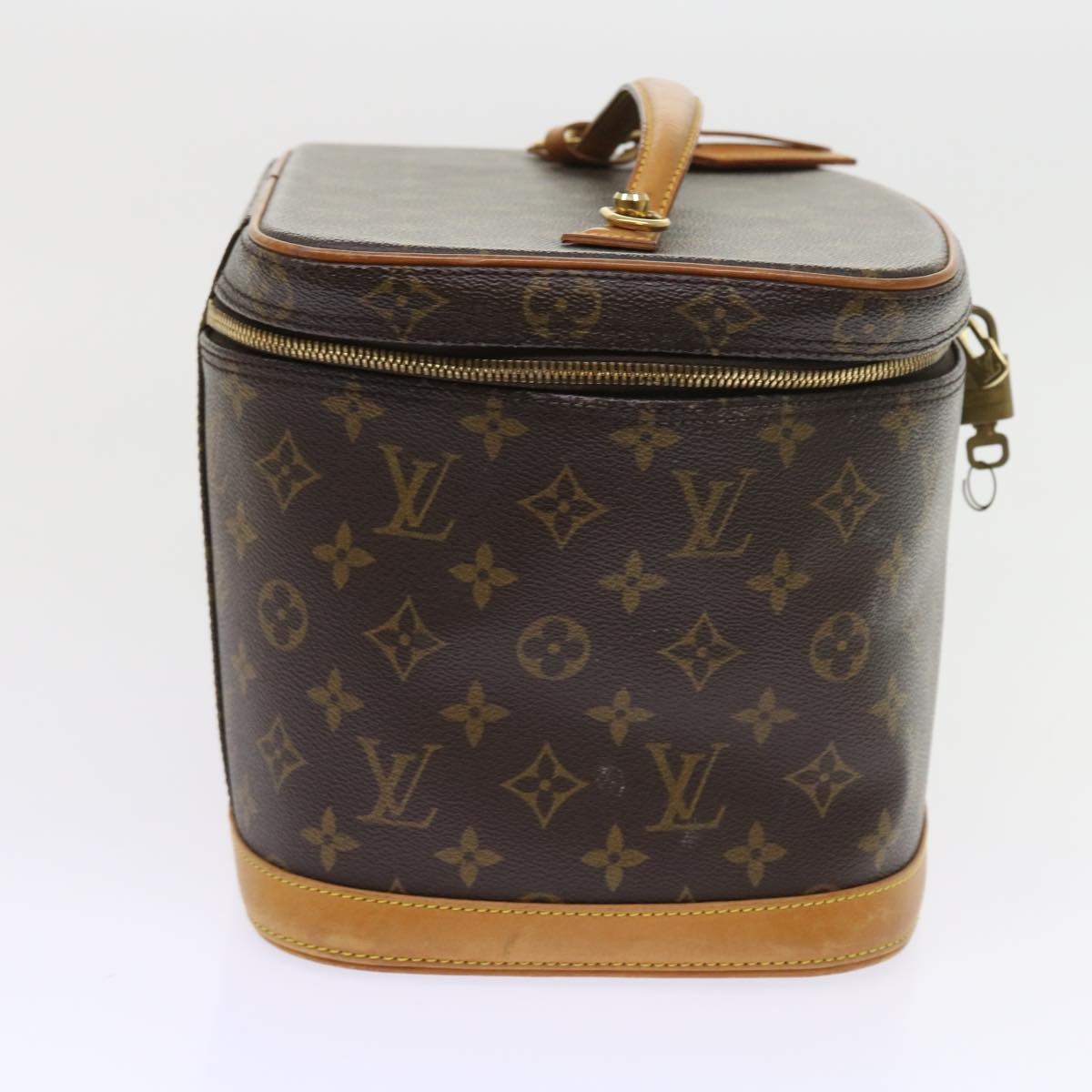 LOUIS VUITTON Monogram Nice Hand Bag 2way M47280 LV 56158