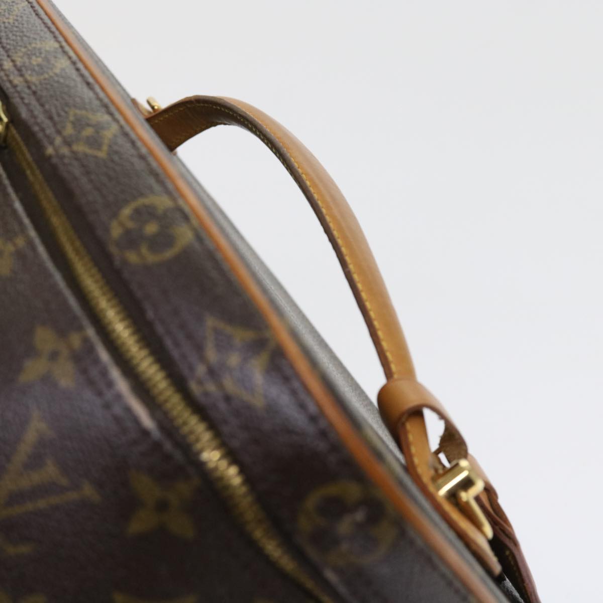 LOUIS VUITTON Monogram Nice Hand Bag 2way M47280 LV 56158