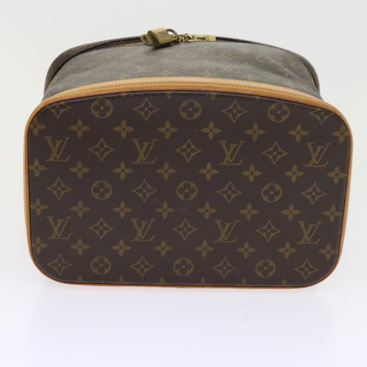 LOUIS VUITTON Monogram Nice Hand Bag 2way M47280 LV 56158