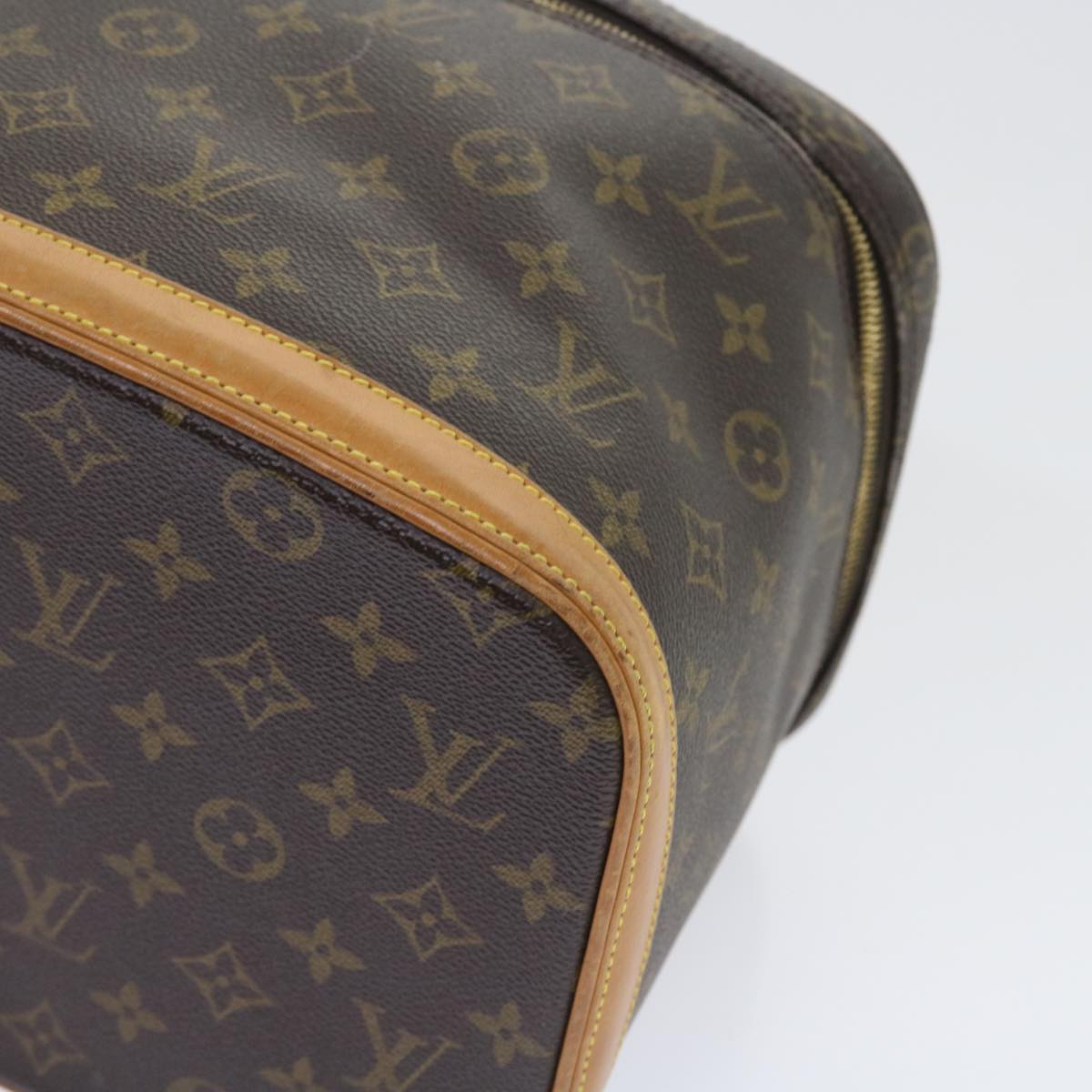 LOUIS VUITTON Monogram Nice Hand Bag 2way M47280 LV 56158