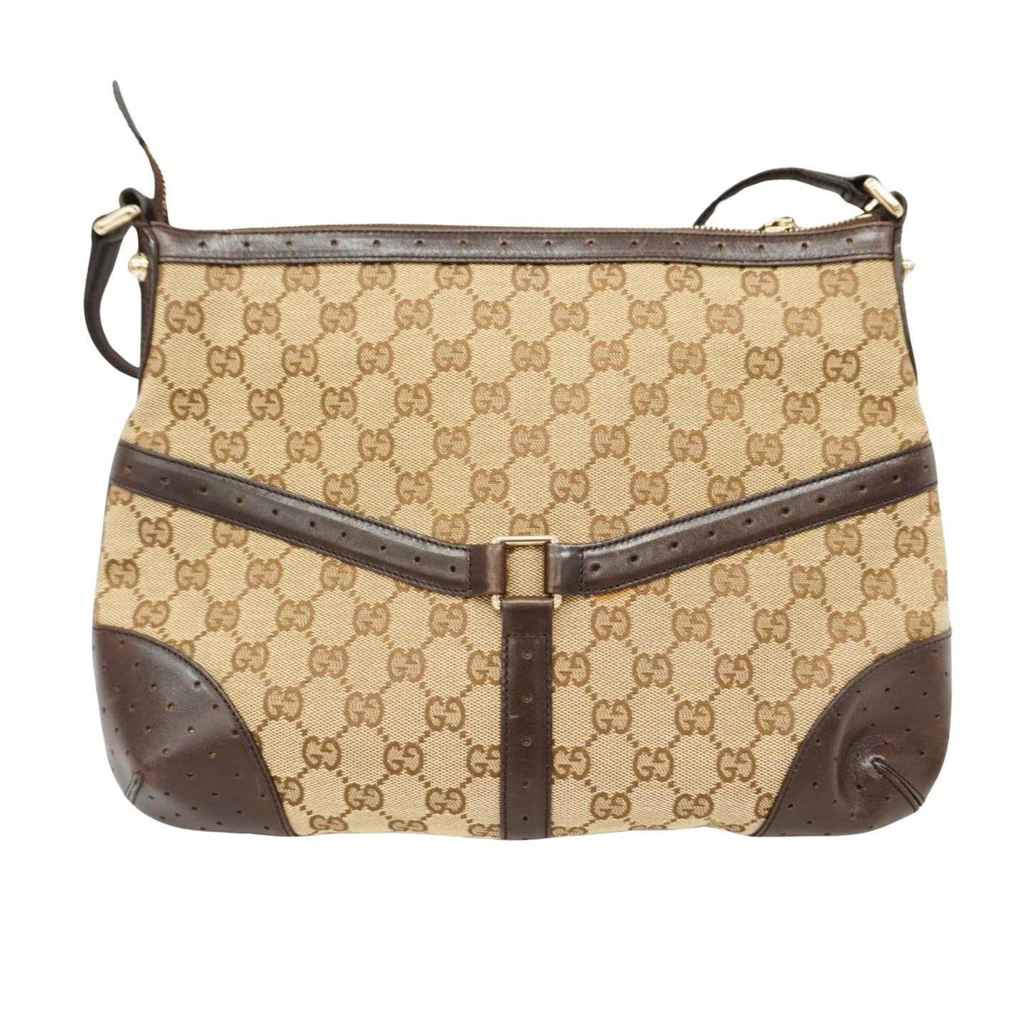 Gucci Gg Canvas  Canvas Shoulder Bag ()