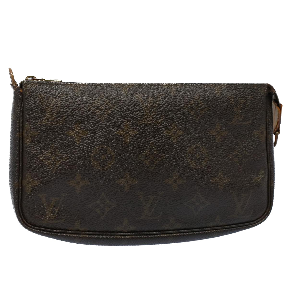 LOUIS VUITTON Monogram Pochette Accessoires Pouch M51980 LV 56160