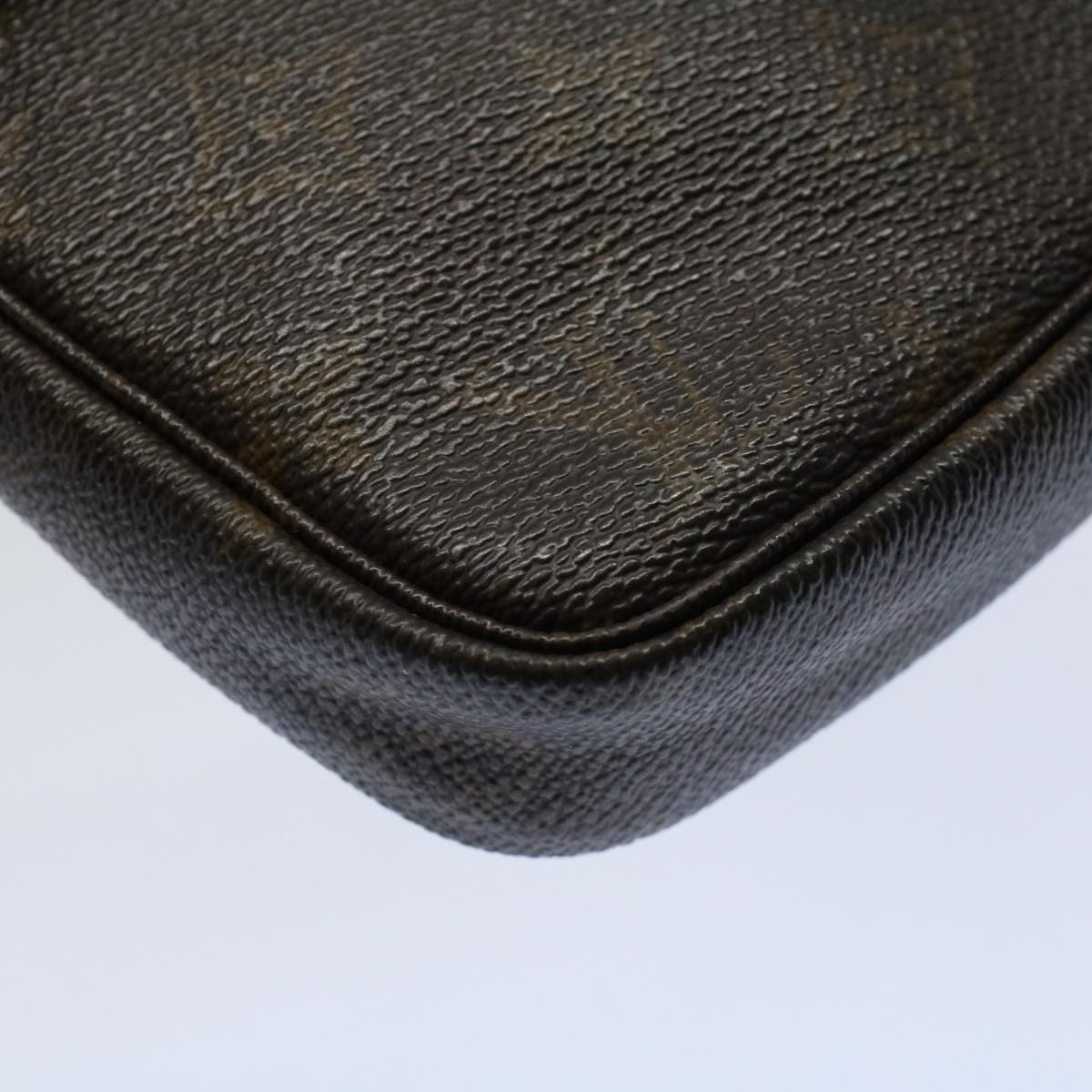LOUIS VUITTON Monogram Pochette Accessoires Pouch M51980 LV 56160