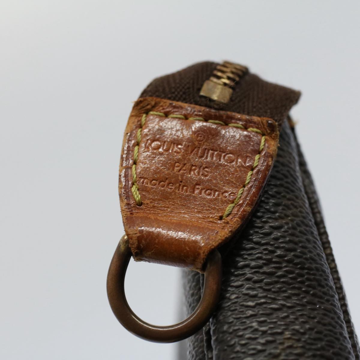 LOUIS VUITTON Monogram Pochette Accessoires Pouch M51980 LV 56160