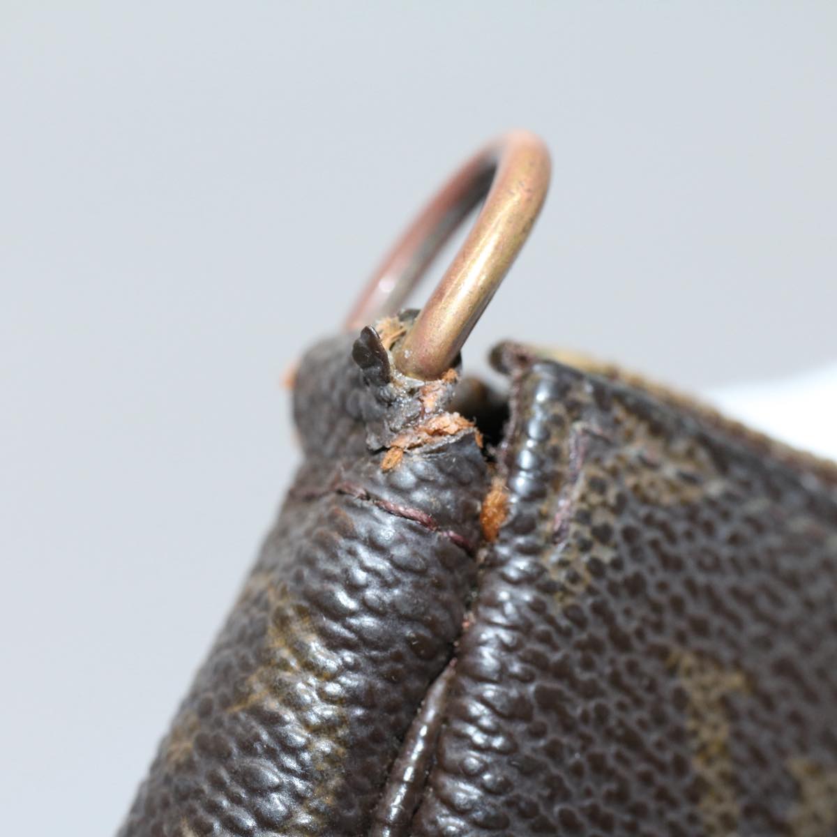 LOUIS VUITTON Monogram Pochette Accessoires Pouch M51980 LV 56160