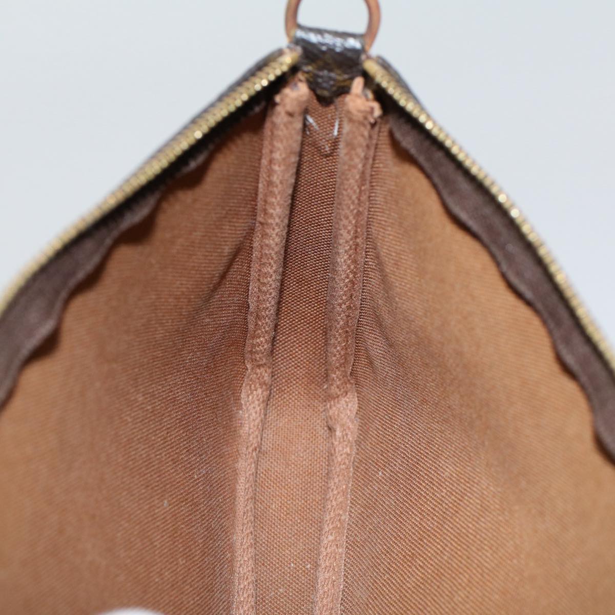 LOUIS VUITTON Monogram Pochette Accessoires Pouch M51980 LV 56160