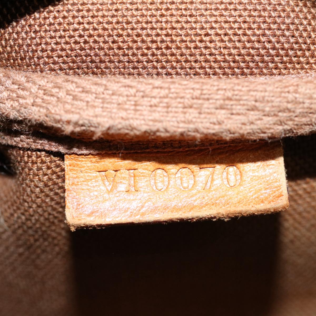 LOUIS VUITTON Monogram Pochette Accessoires Pouch M51980 LV 56160