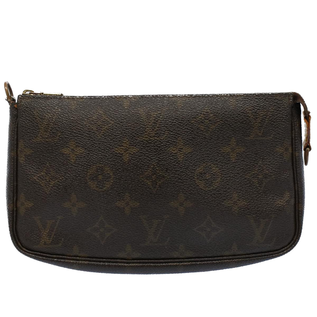 LOUIS VUITTON Monogram Pochette Accessoires Pouch M51980 LV 56160