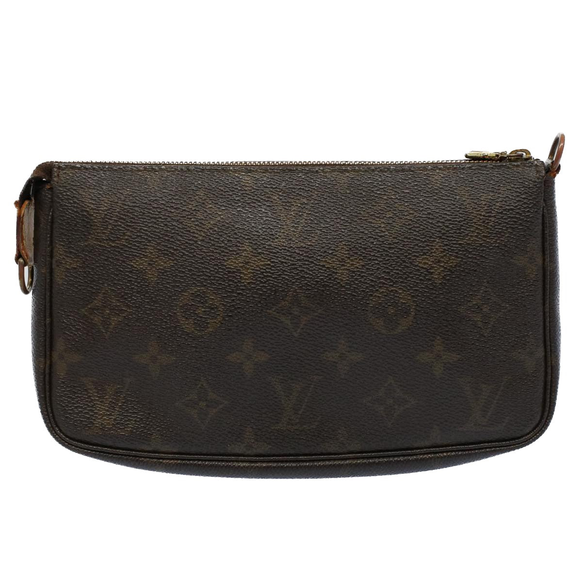 LOUIS VUITTON Monogram Pochette Accessoires Pouch M51980 LV 56160