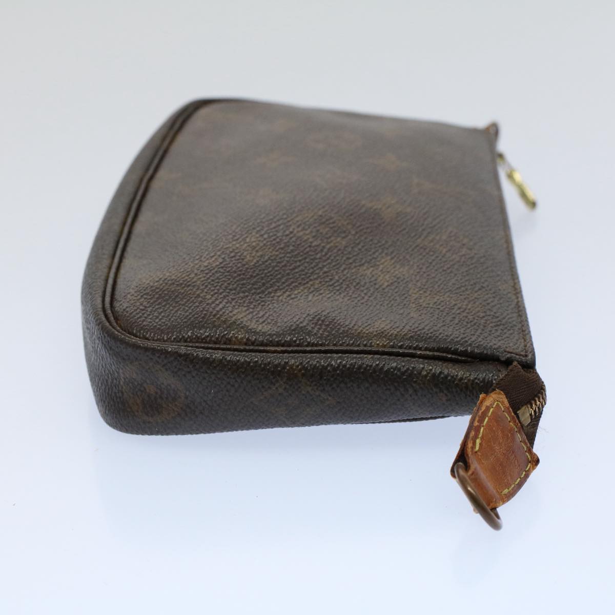 LOUIS VUITTON Monogram Pochette Accessoires Pouch M51980 LV 56160