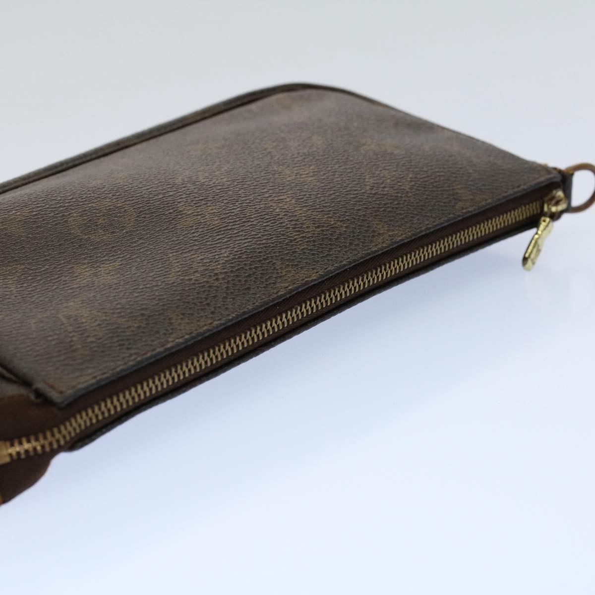 LOUIS VUITTON Monogram Pochette Accessoires Pouch M51980 LV 56160
