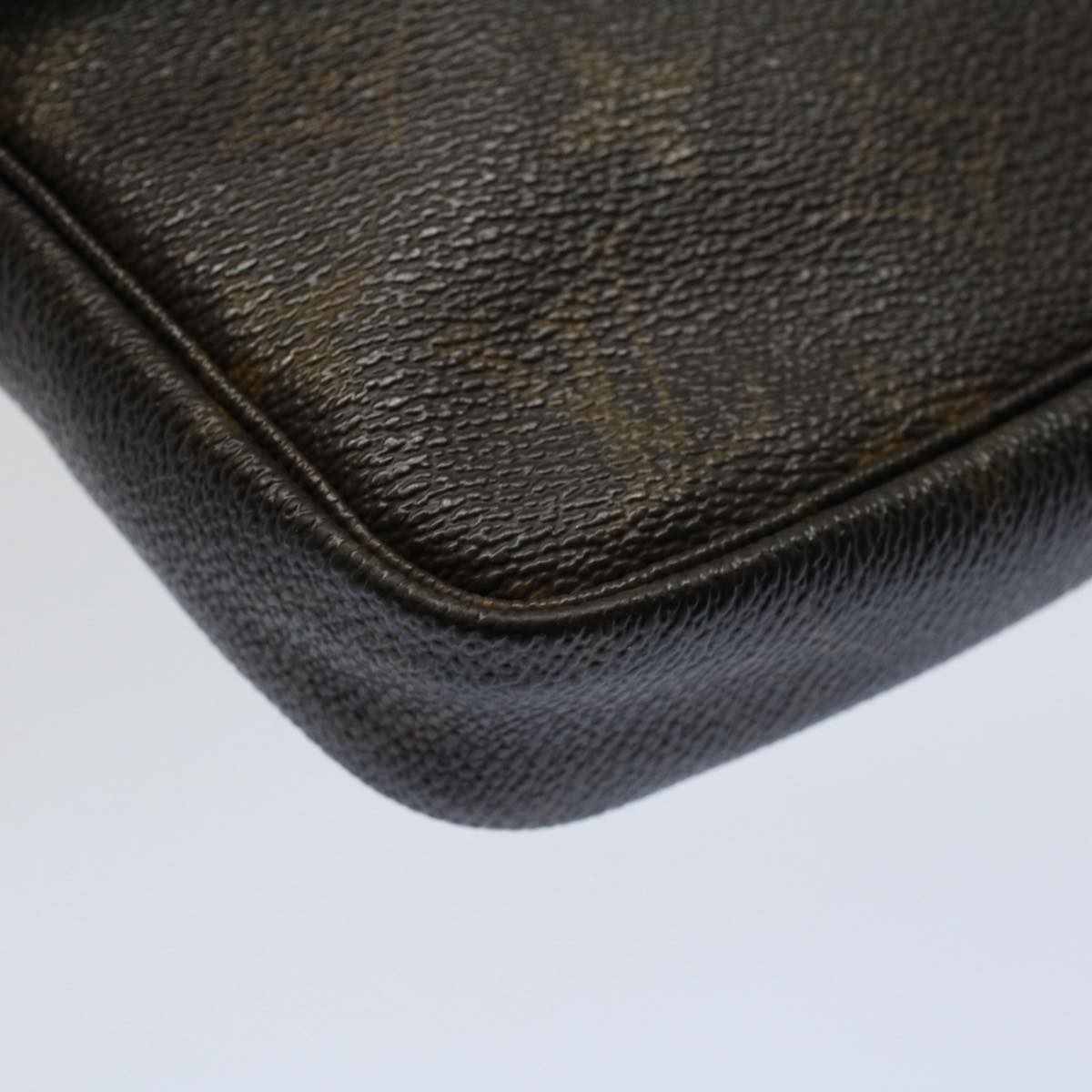 LOUIS VUITTON Monogram Pochette Accessoires Pouch M51980 LV 56160