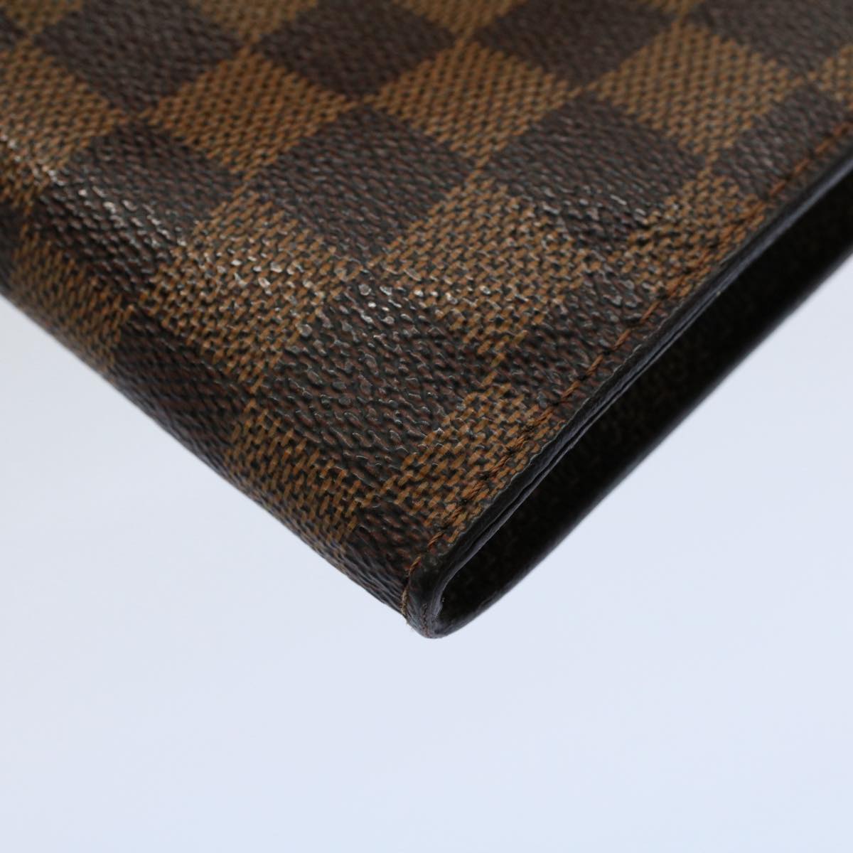 LOUIS VUITTON Damier Ebene Marais Pouch LV 56166