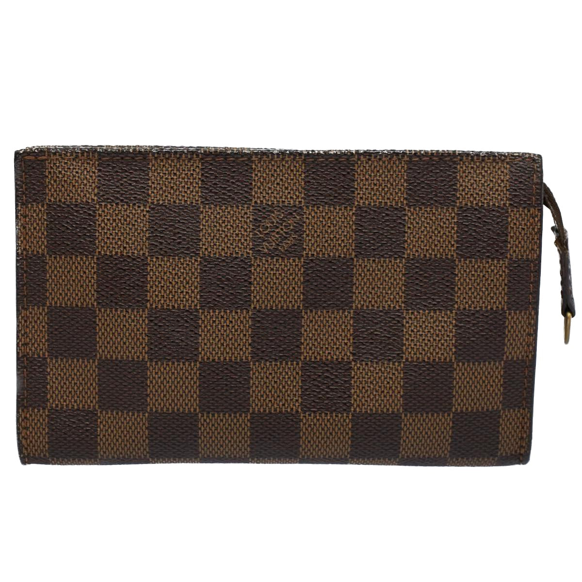 LOUIS VUITTON Damier Ebene Marais Pouch LV 56166