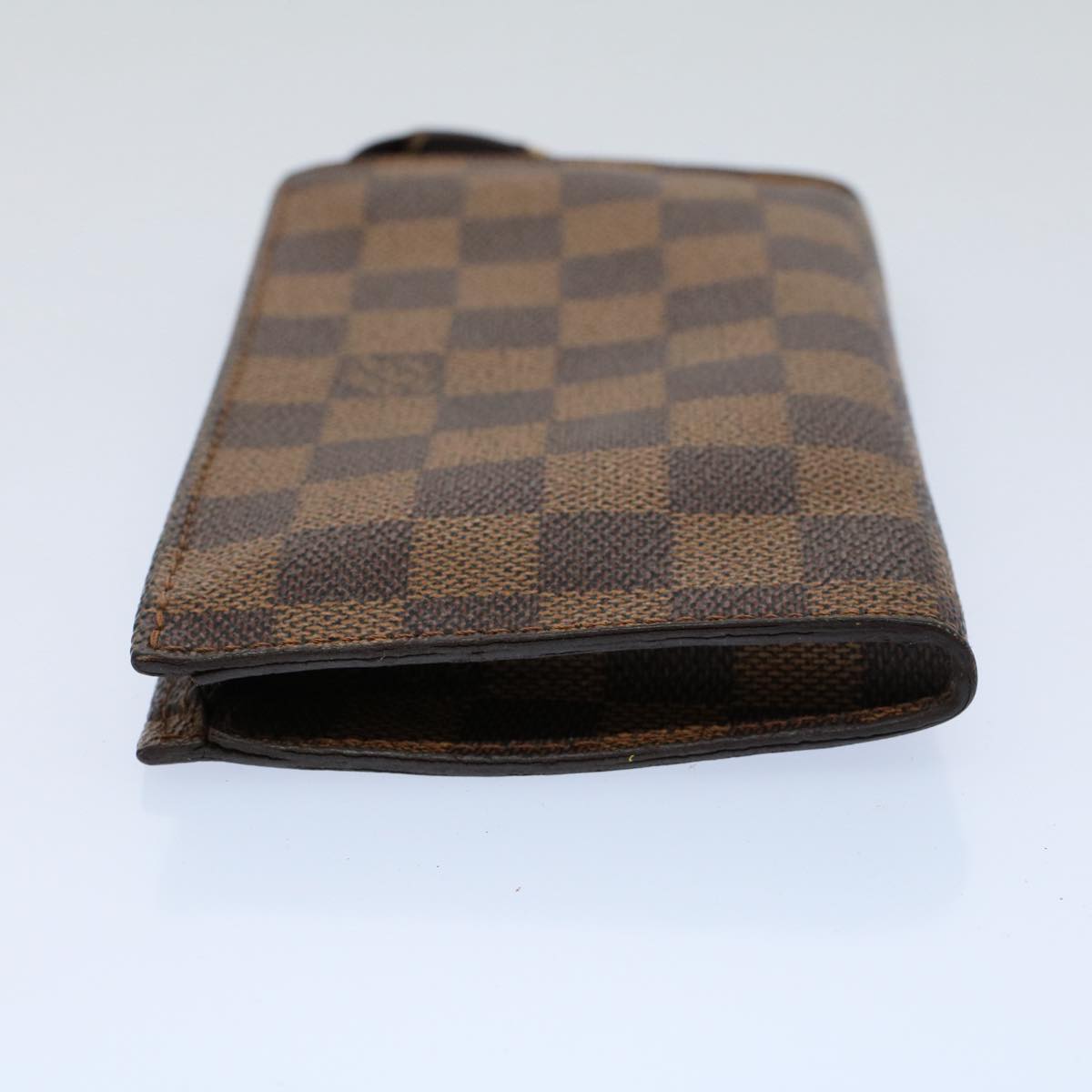 LOUIS VUITTON Damier Ebene Marais Pouch LV 56166