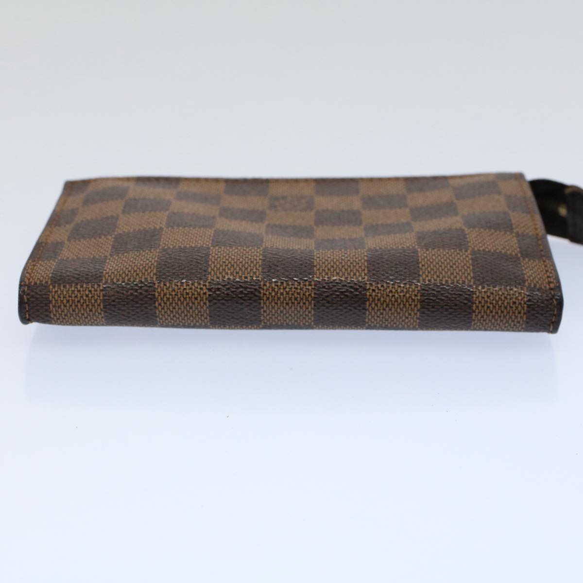LOUIS VUITTON Damier Ebene Marais Pouch LV 56166