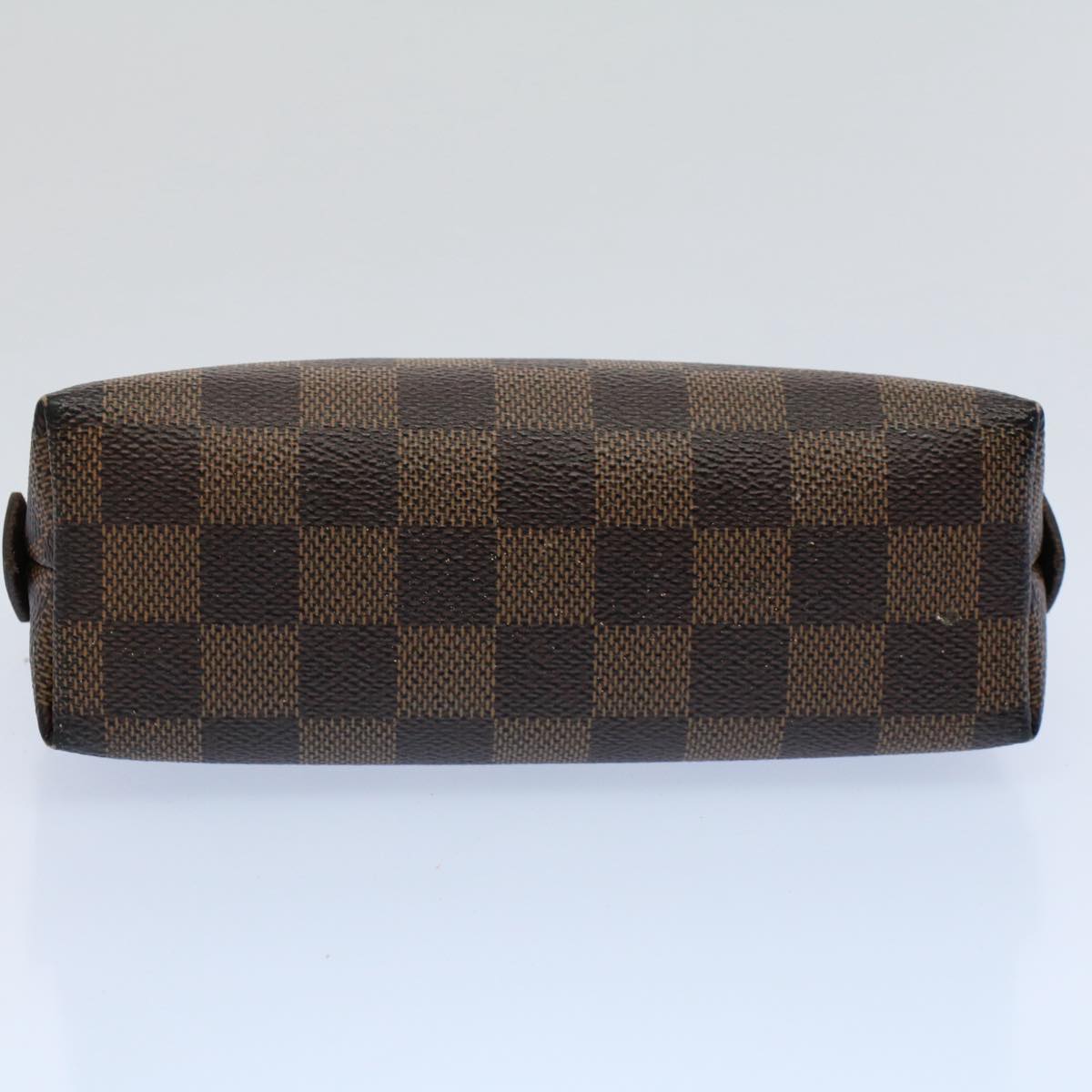LOUIS VUITTON Damier Ebene Pochette Cosmetic PM Pouch N47516 LV 56169