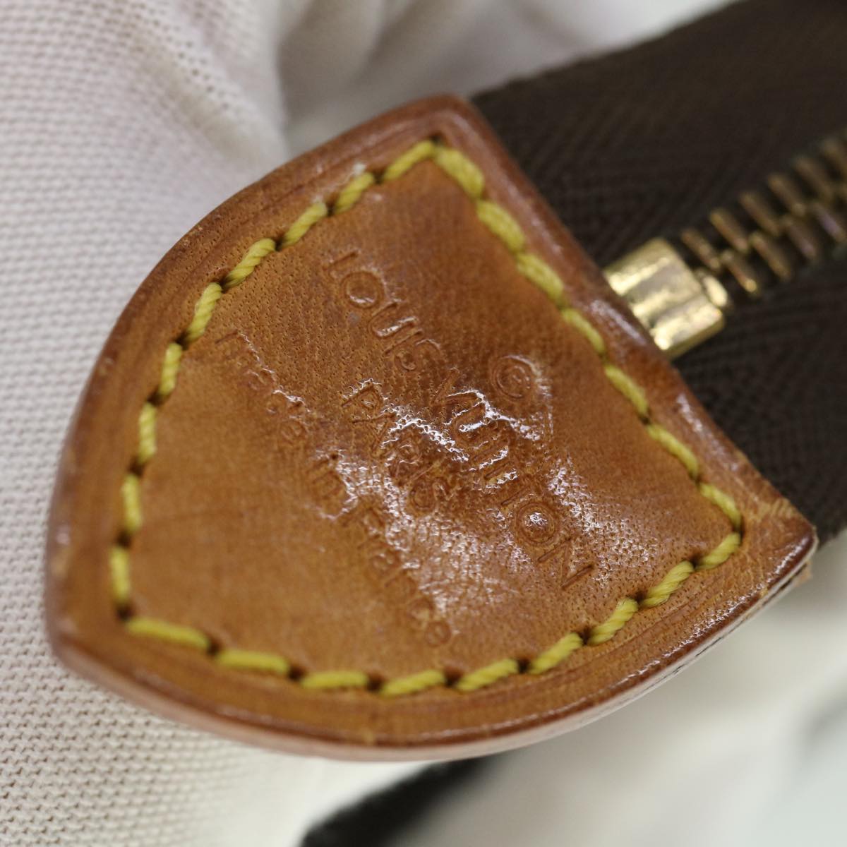 LOUIS VUITTON Monogram Poche Toilette 15 Pouch M47546 LV 56172