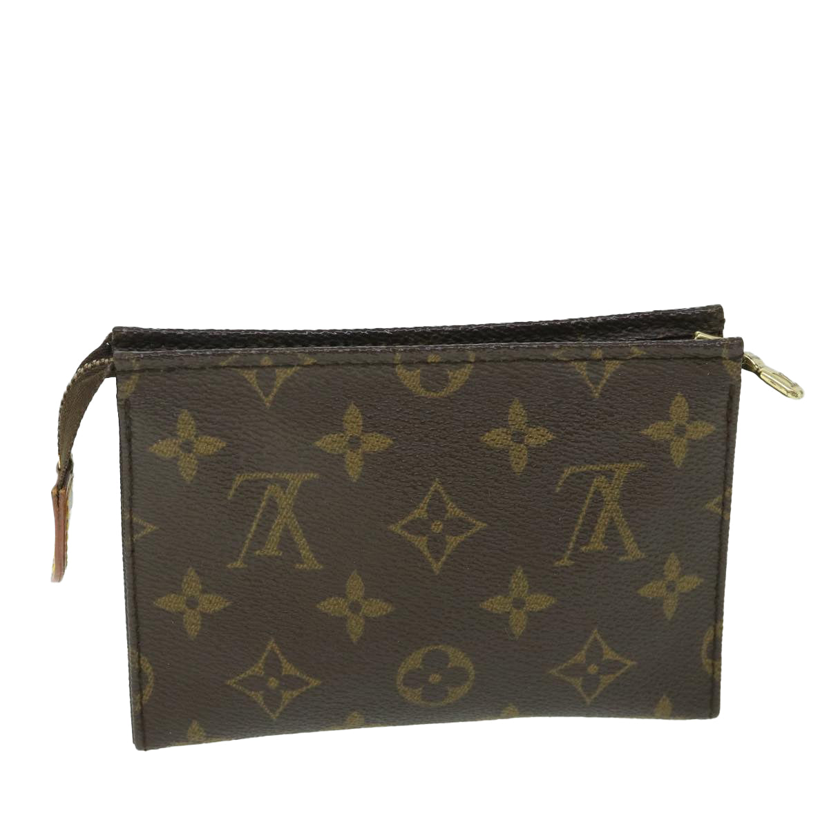 LOUIS VUITTON Monogram Poche Toilette 15 Pouch M47546 LV 56172