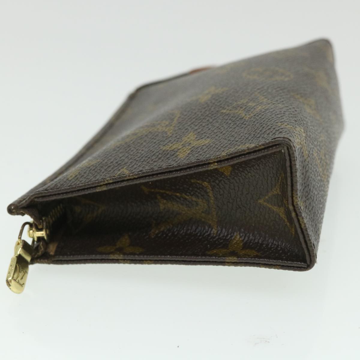 LOUIS VUITTON Monogram Poche Toilette 15 Pouch M47546 LV 56172