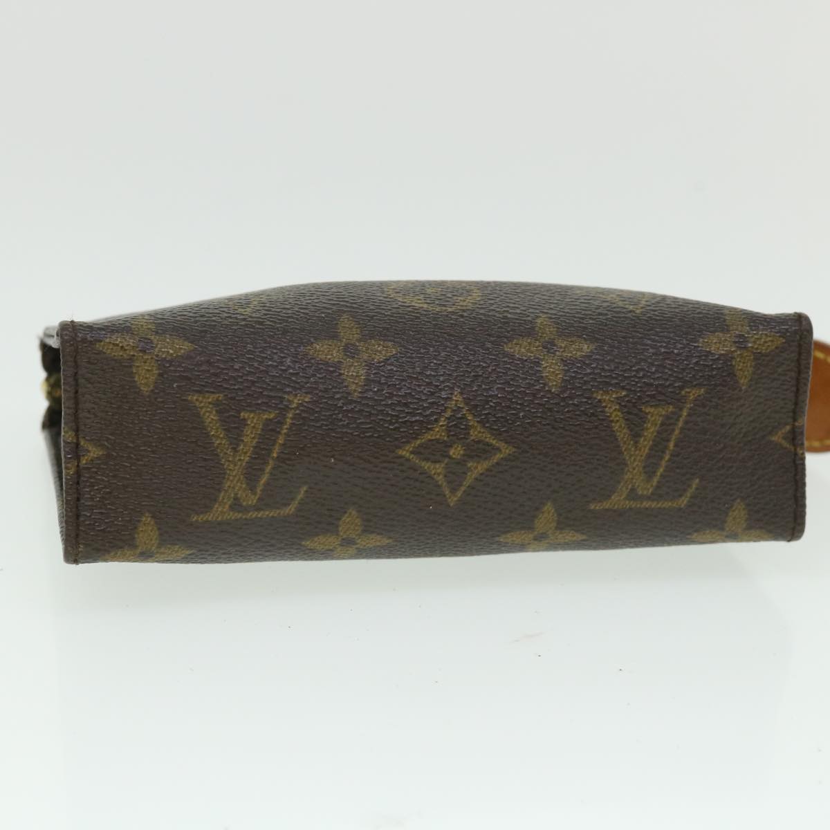 LOUIS VUITTON Monogram Poche Toilette 15 Pouch M47546 LV 56172