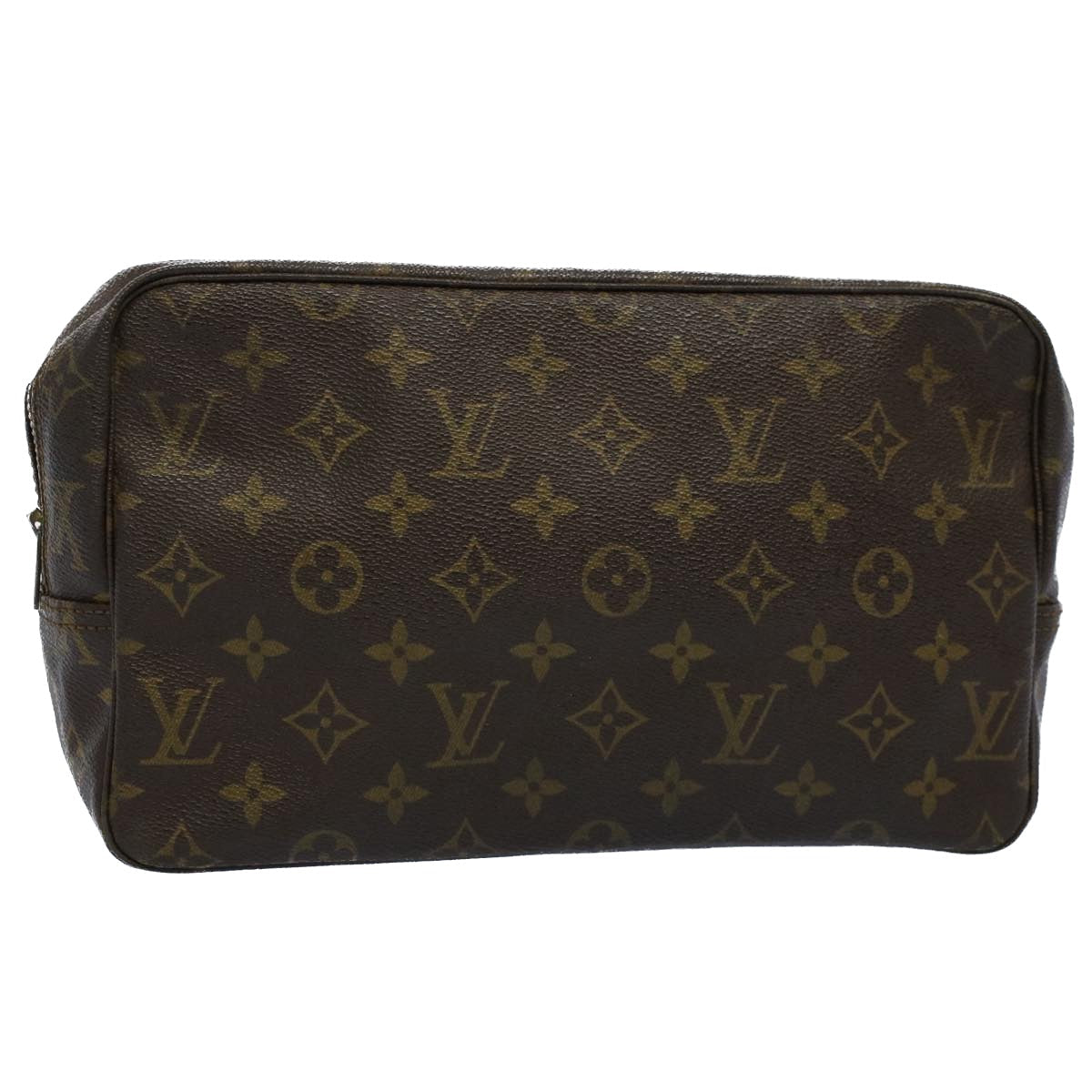 LOUIS VUITTON Monogram Trousse Toilette 28 Clutch Bag M47522 LV 56177