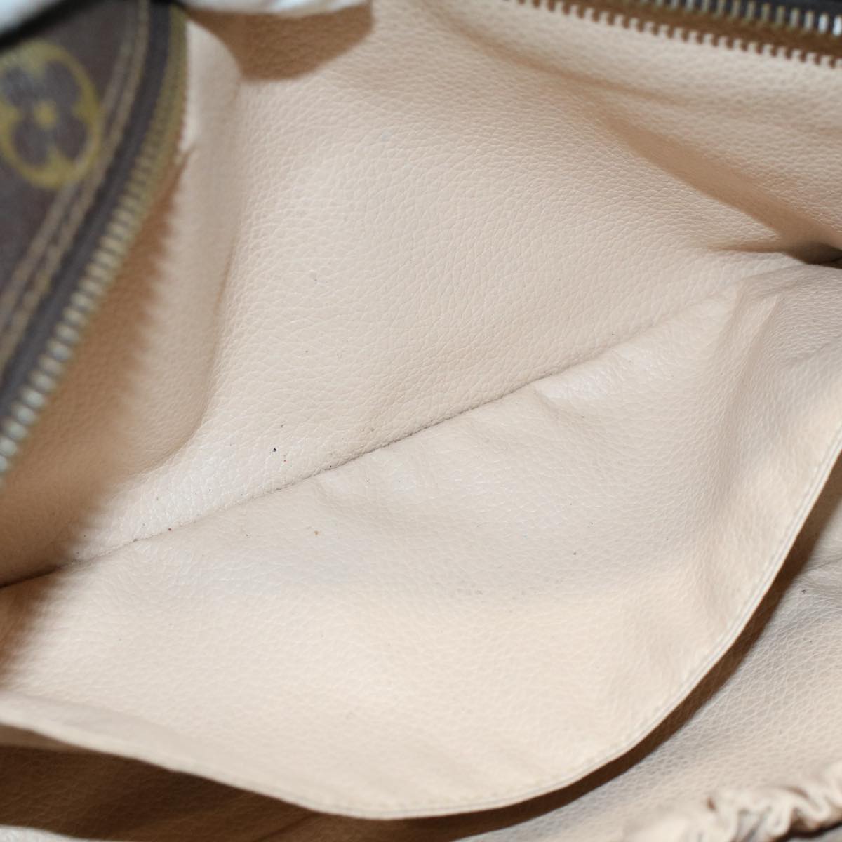 LOUIS VUITTON Monogram Trousse Toilette 28 Clutch Bag M47522 LV 56177