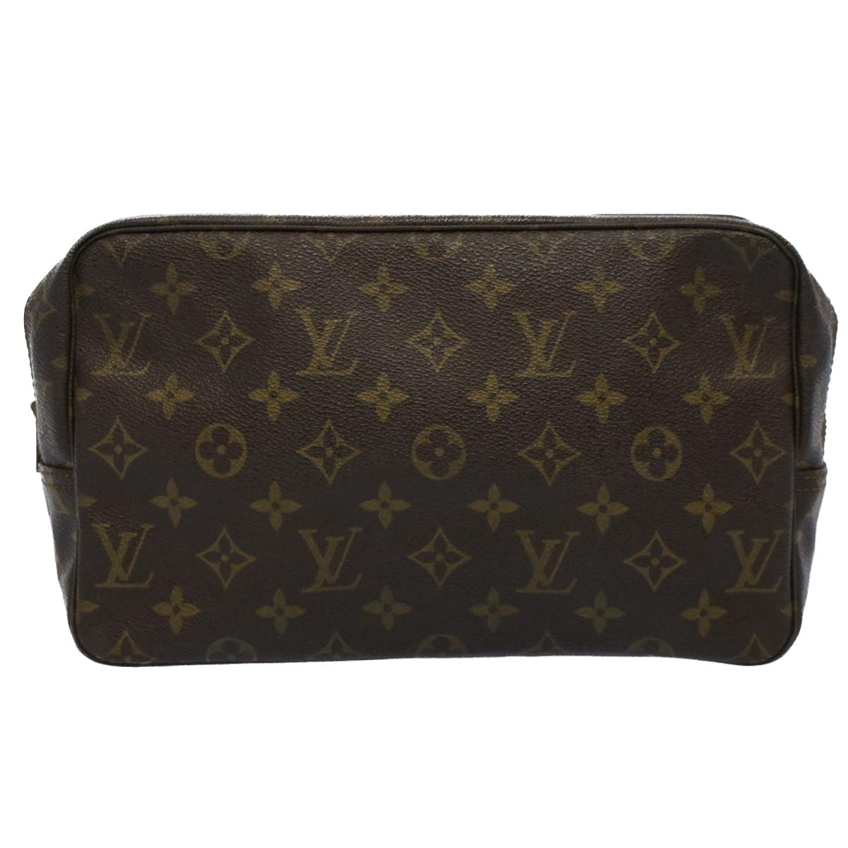 LOUIS VUITTON Monogram Trousse Toilette 28 Clutch Bag M47522 LV 56177
