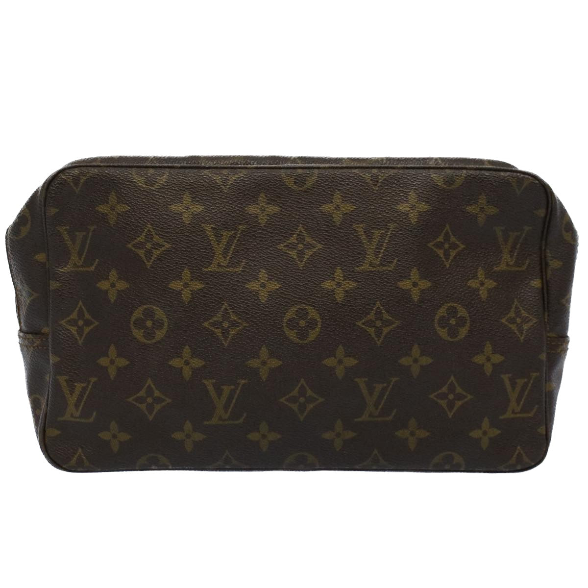LOUIS VUITTON Monogram Trousse Toilette 28 Clutch Bag M47522 LV 56177