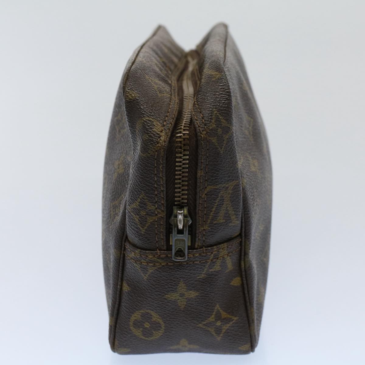 LOUIS VUITTON Monogram Trousse Toilette 28 Clutch Bag M47522 LV 56177
