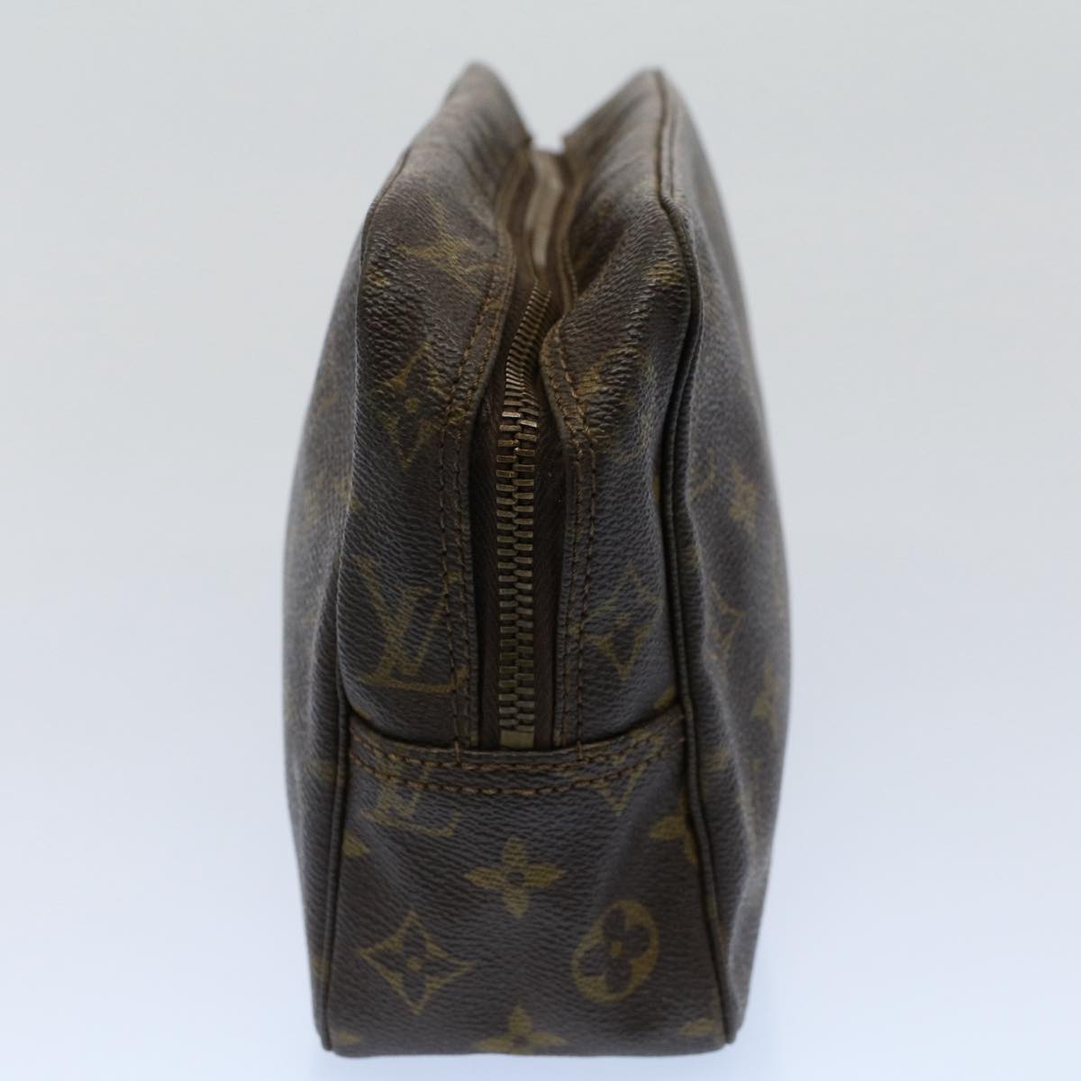 LOUIS VUITTON Monogram Trousse Toilette 28 Clutch Bag M47522 LV 56177