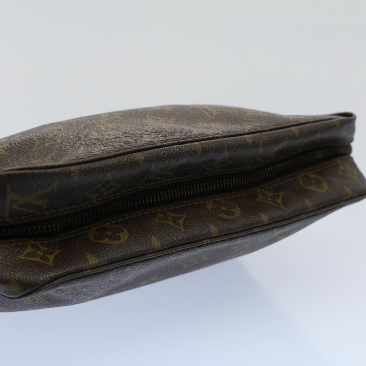 LOUIS VUITTON Monogram Trousse Toilette 28 Clutch Bag M47522 LV 56177