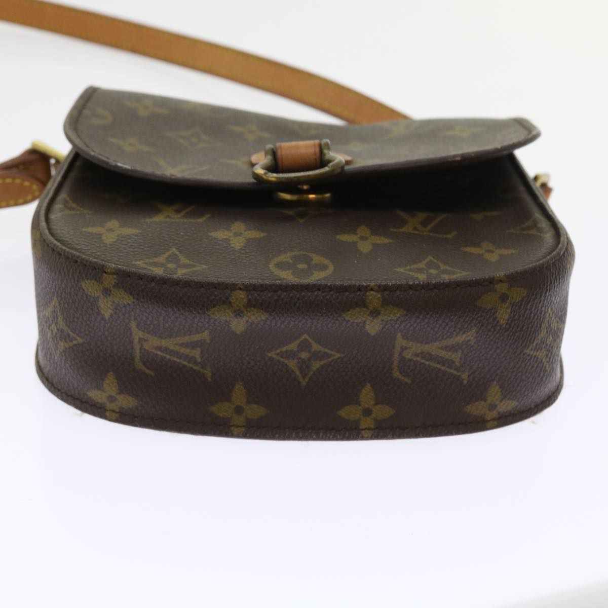 LOUIS VUITTON Monogram Saint Cloud PM Shoulder Bag M51244 LV 56179