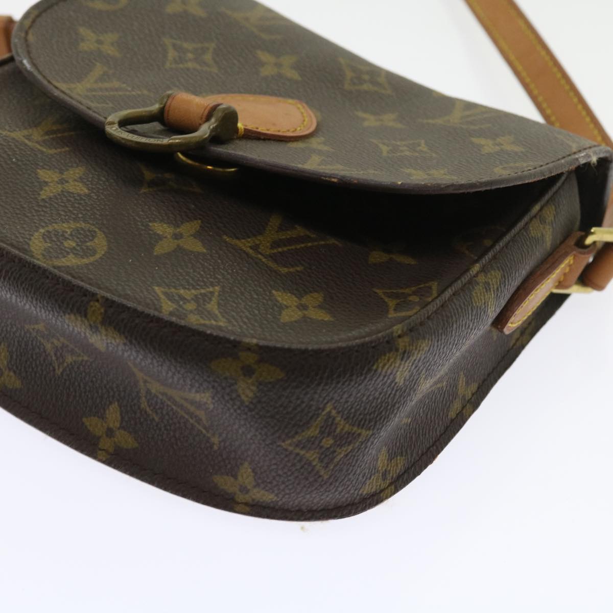 LOUIS VUITTON Monogram Saint Cloud PM Shoulder Bag M51244 LV 56179