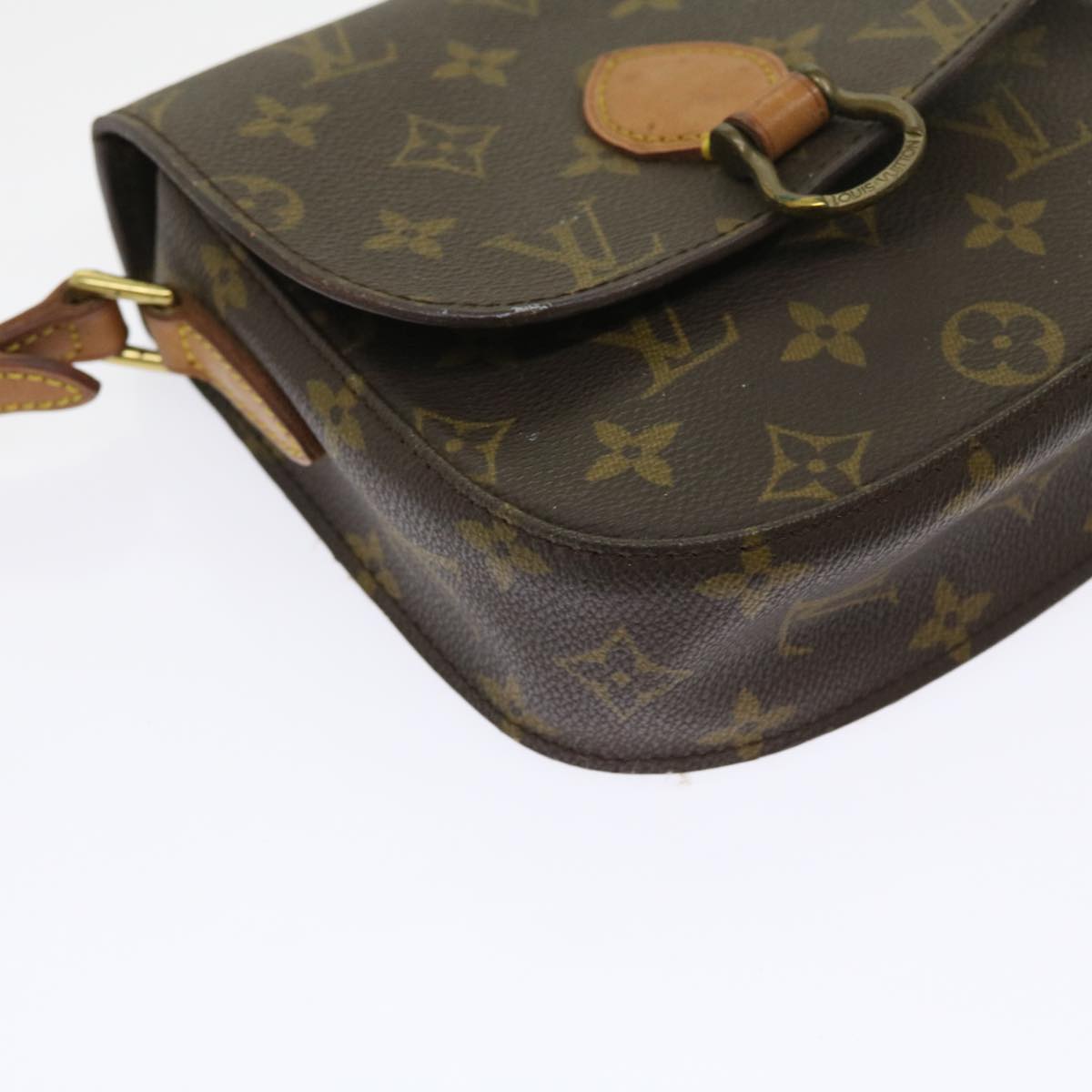LOUIS VUITTON Monogram Saint Cloud PM Shoulder Bag M51244 LV 56179
