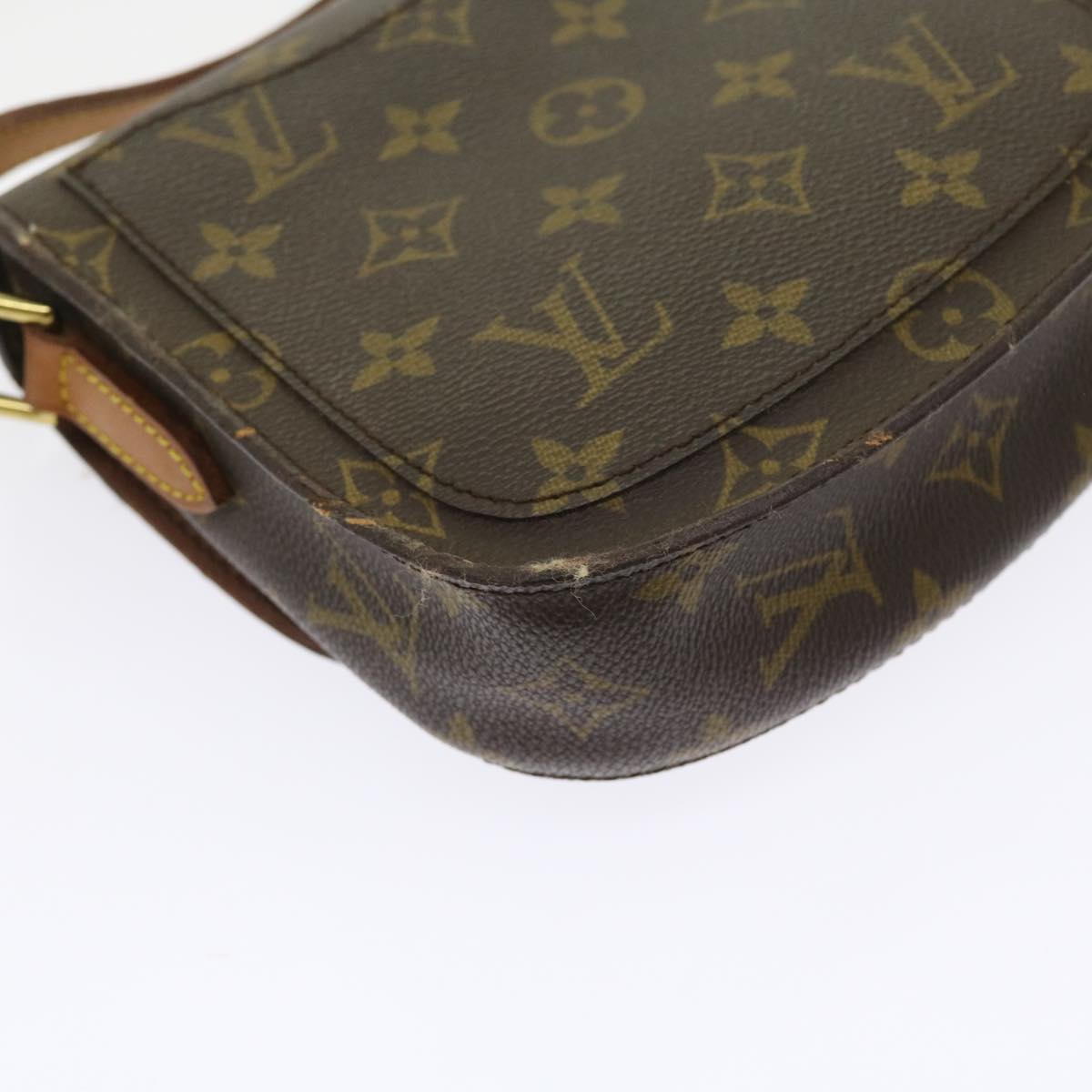 LOUIS VUITTON Monogram Saint Cloud PM Shoulder Bag M51244 LV 56179