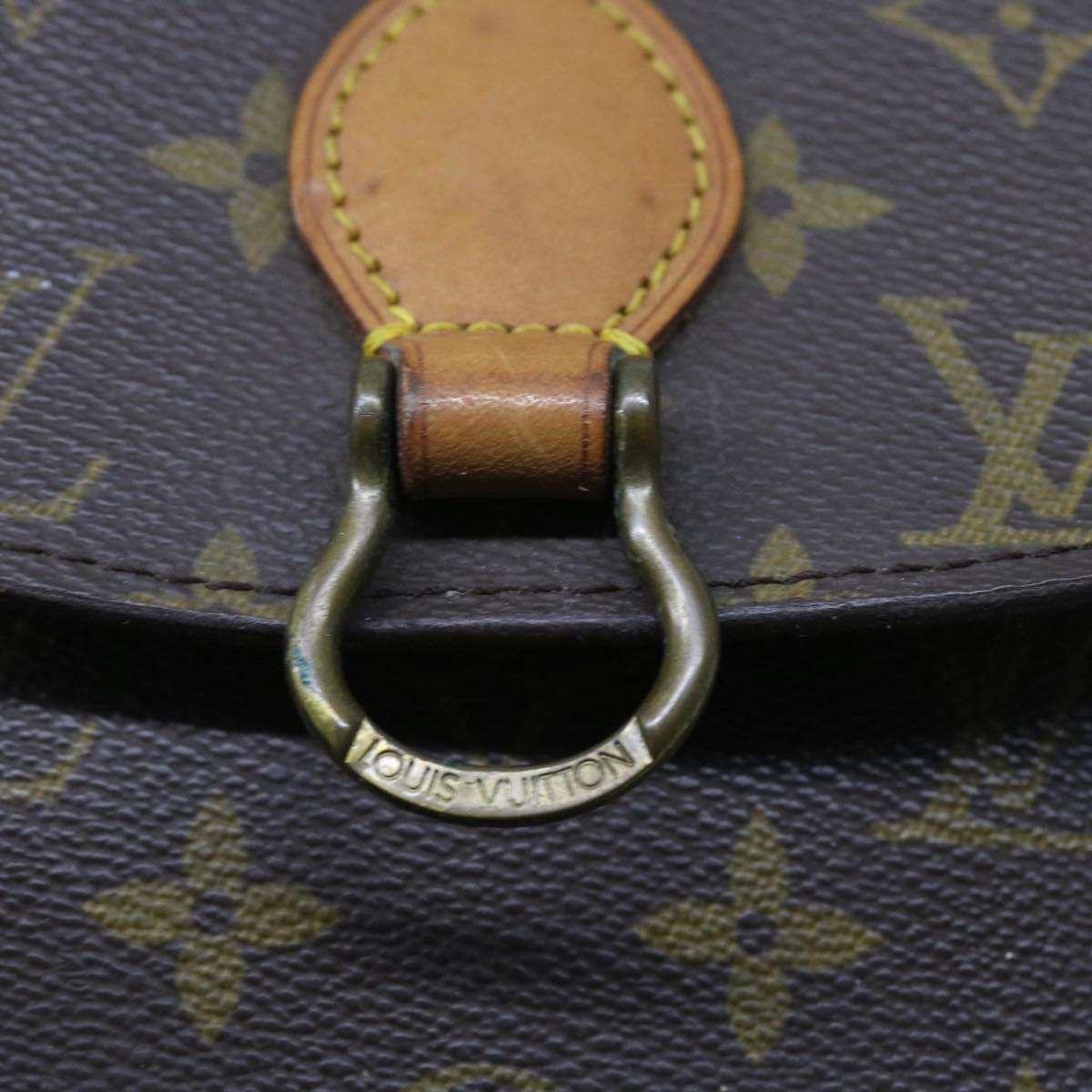 LOUIS VUITTON Monogram Saint Cloud PM Shoulder Bag M51244 LV 56179