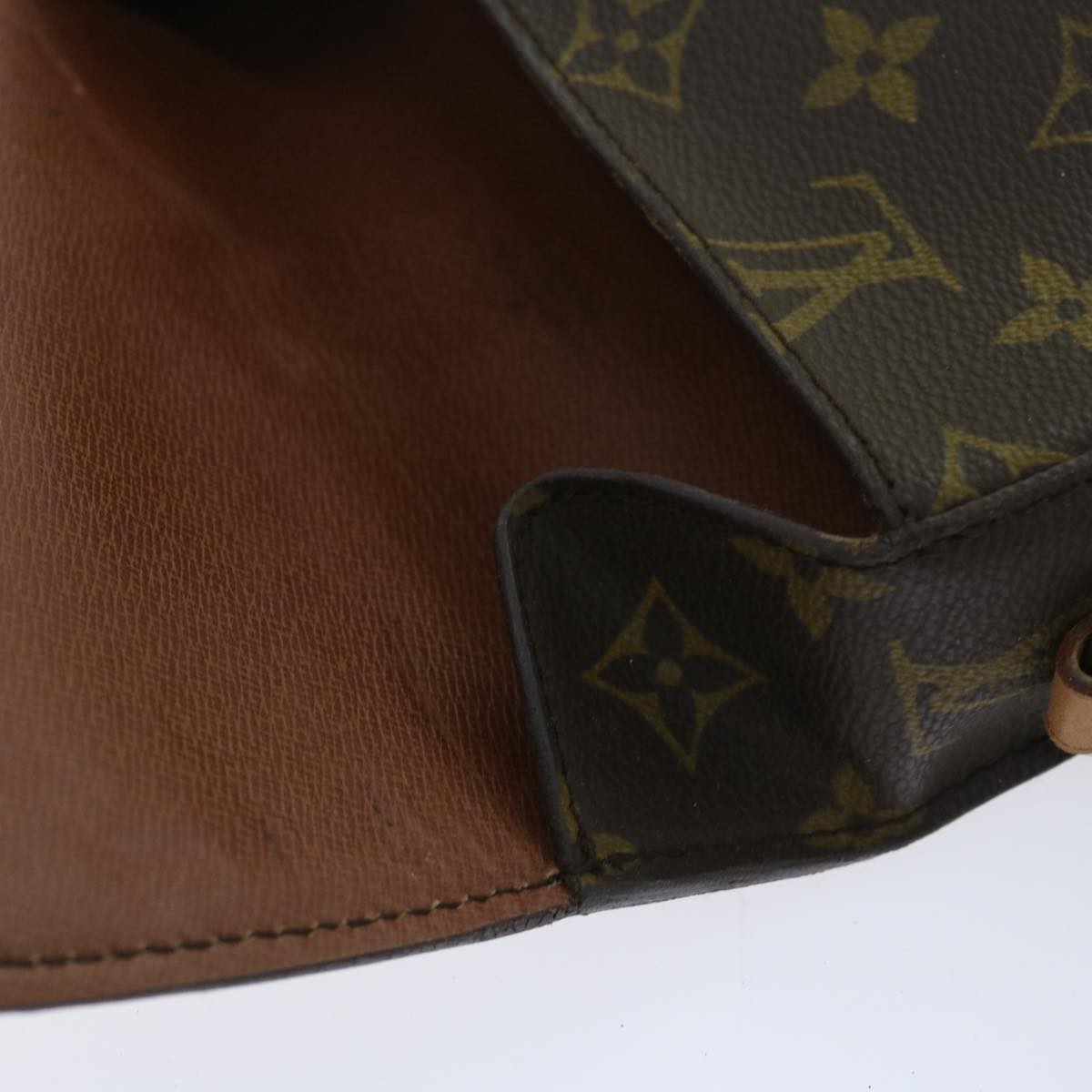 LOUIS VUITTON Monogram Saint Cloud PM Shoulder Bag M51244 LV 56179