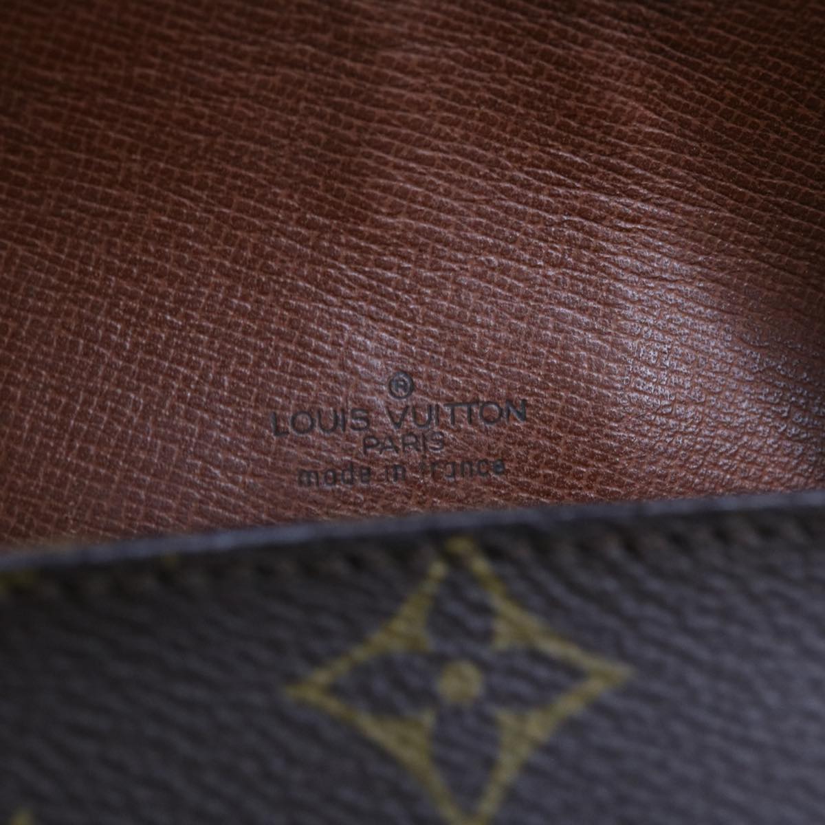 LOUIS VUITTON Monogram Saint Cloud PM Shoulder Bag M51244 LV 56179