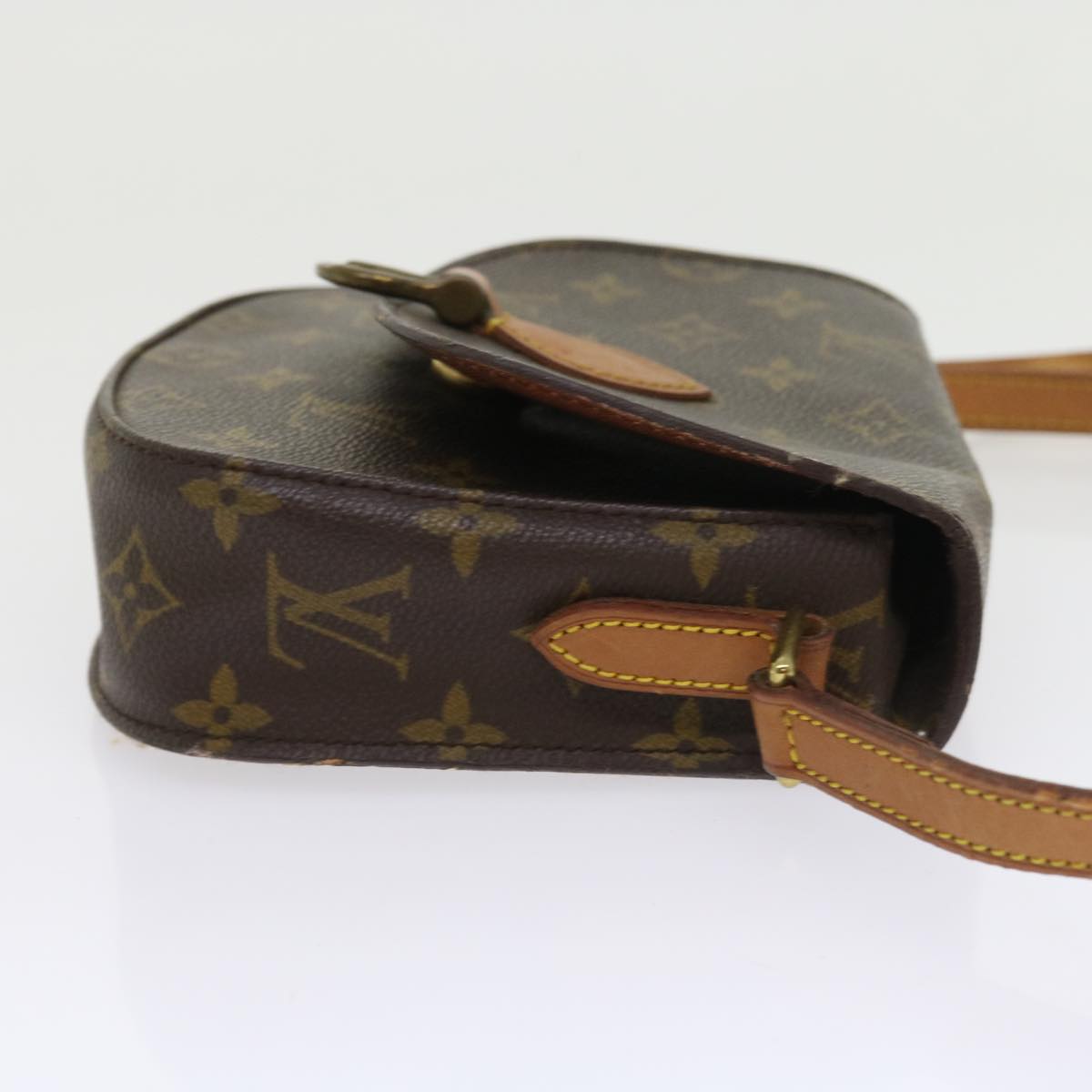 LOUIS VUITTON Monogram Saint Cloud PM Shoulder Bag M51244 LV 56179