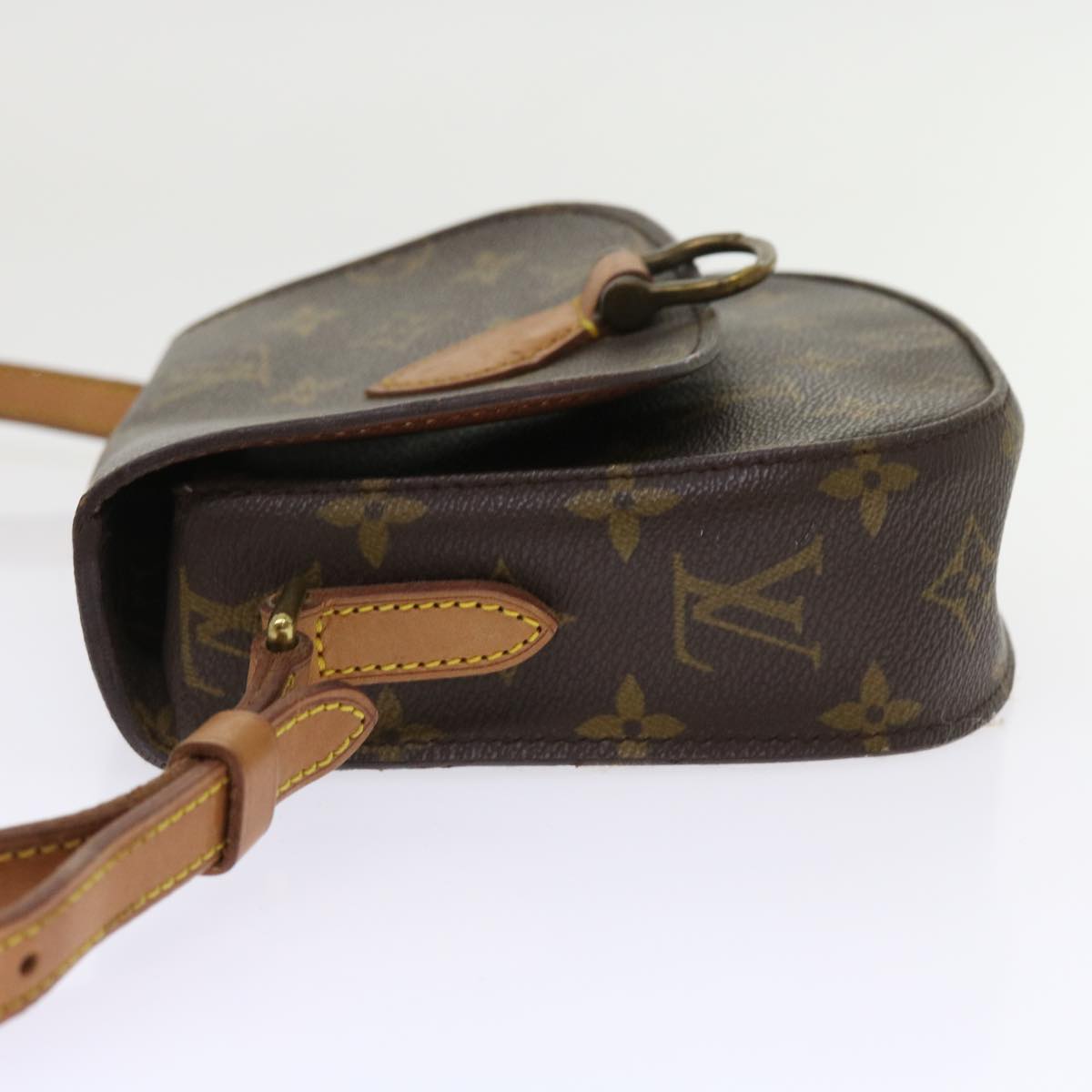 LOUIS VUITTON Monogram Saint Cloud PM Shoulder Bag M51244 LV 56179