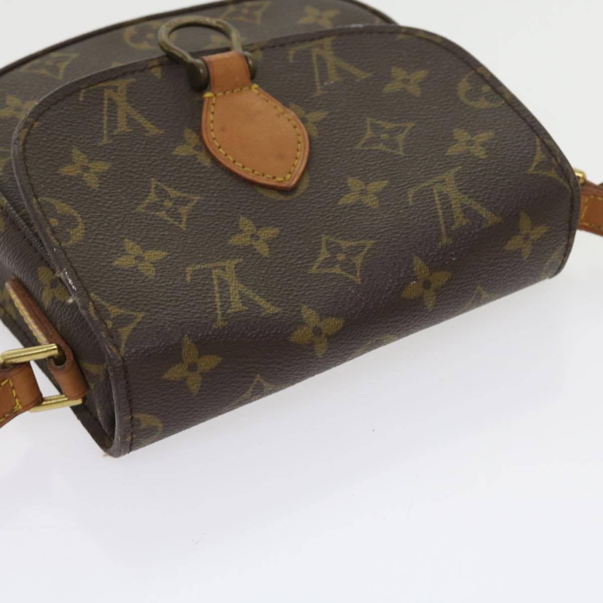 LOUIS VUITTON Monogram Saint Cloud PM Shoulder Bag M51244 LV 56179