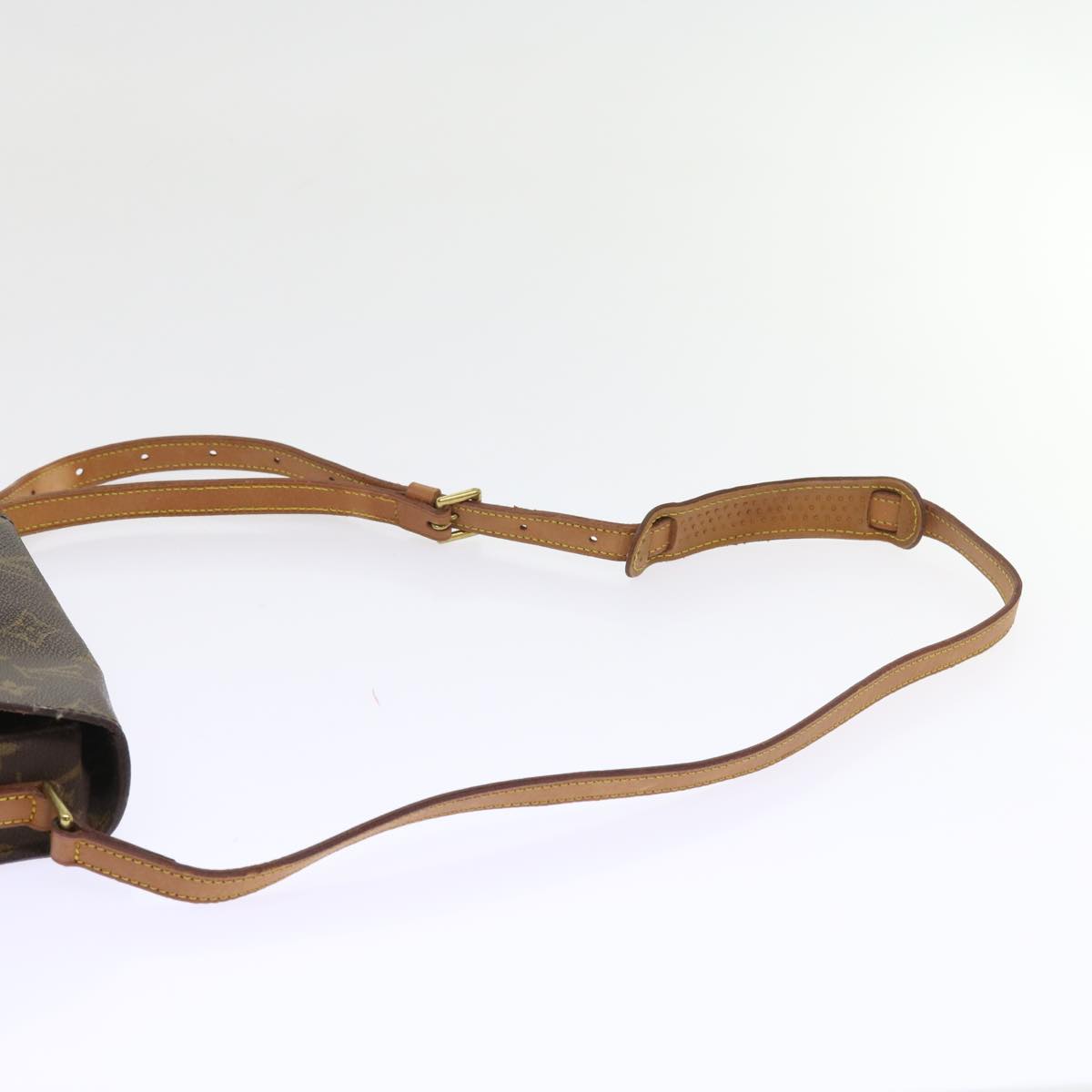 LOUIS VUITTON Monogram Saint Cloud PM Shoulder Bag M51244 LV 56179