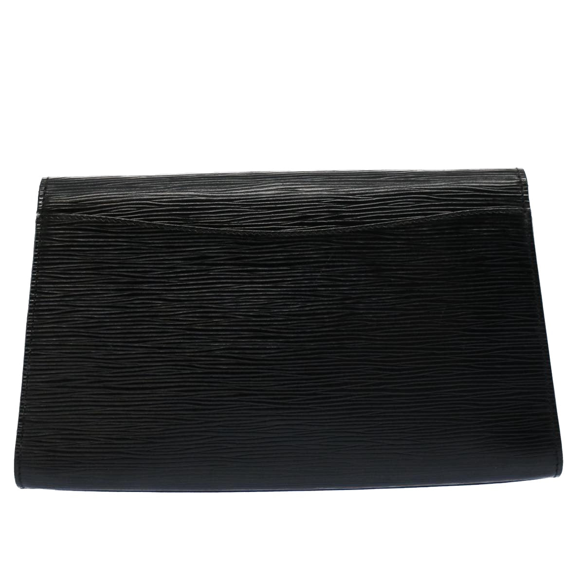LOUIS VUITTON Epi Art Deco Clutch Bag Black M52632 LV 56187